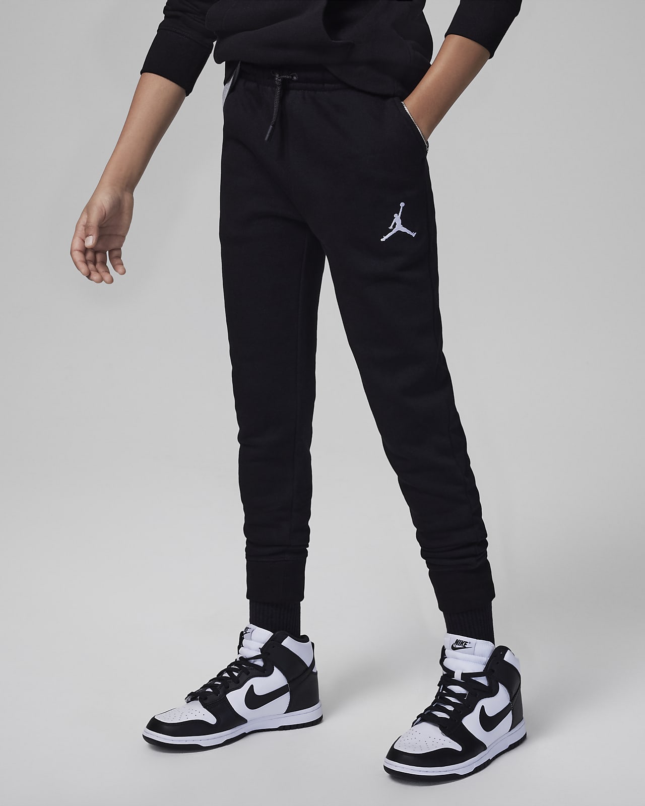 Spodnie dla dużych dzieci Jordan MJ Essentials Pants
