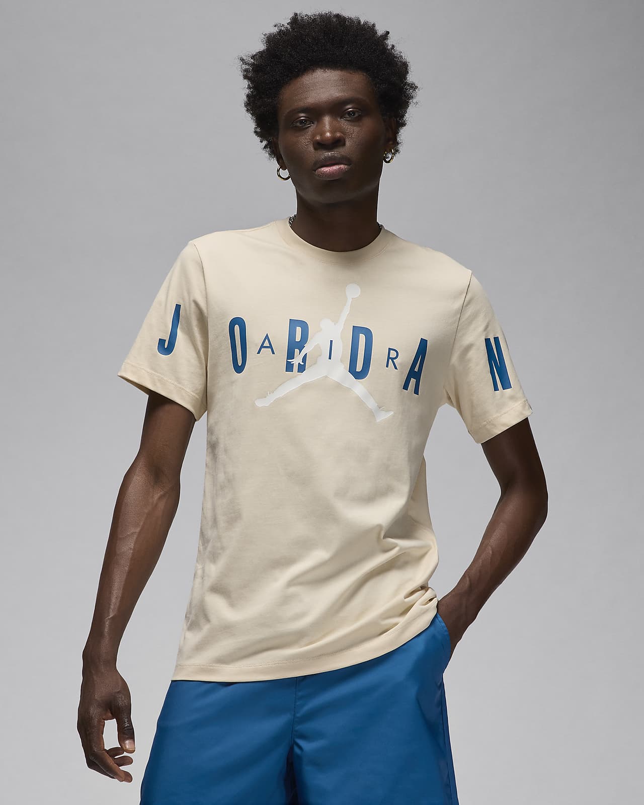 Jordan Air T-shirt met stretch voor heren