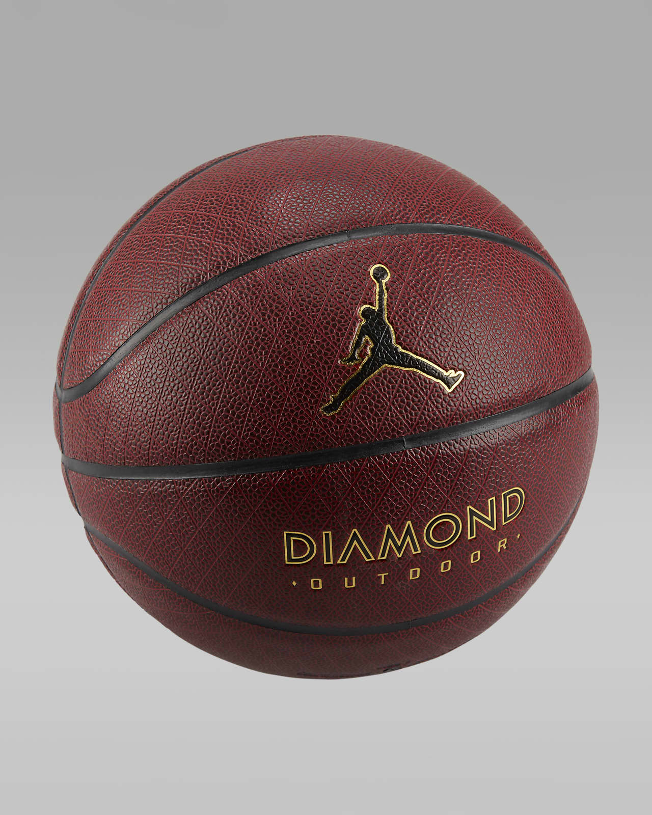 Balón de básquetbol Jordan Diamond Outdoor 8P