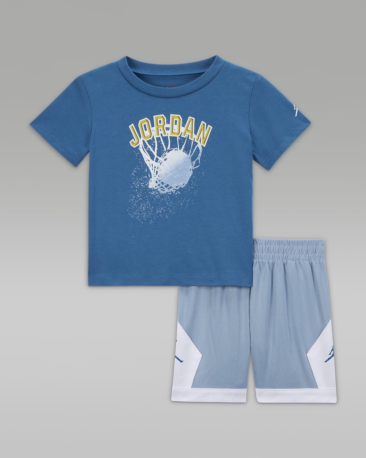 Jordan Hoop Styles Baby (12-24M) 2-Piece Shorts Set