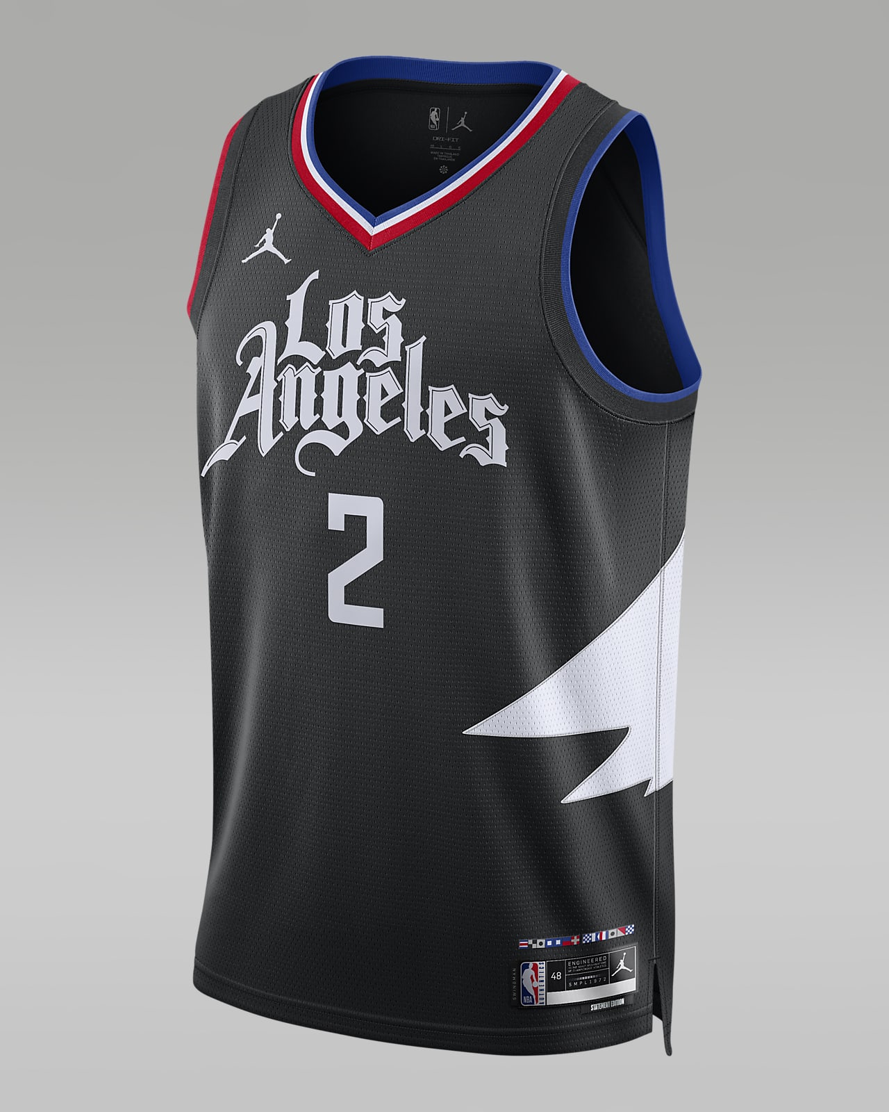 Maillot Jordan Dri-FIT NBA Swingman Los Angeles Clippers Statement Edition
