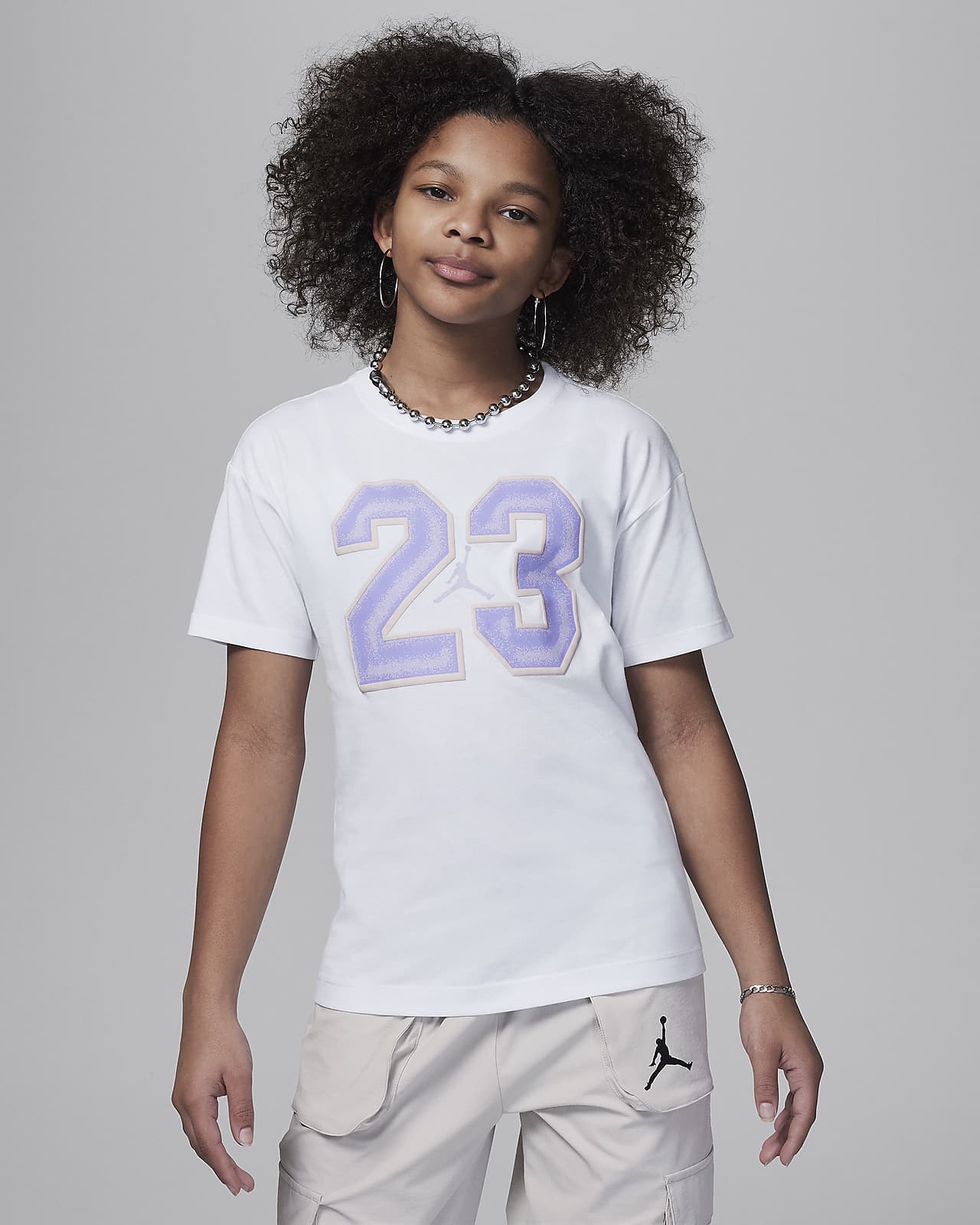 T-Shirt με σχέδιο Jordan 23 Flight για μεγάλα παιδιά