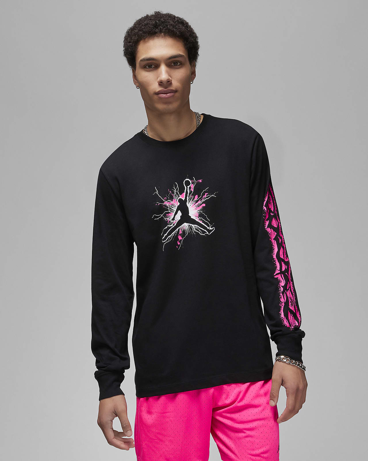 Jordan Sport Men's Dri-FIT Long-Sleeve T-Shirt