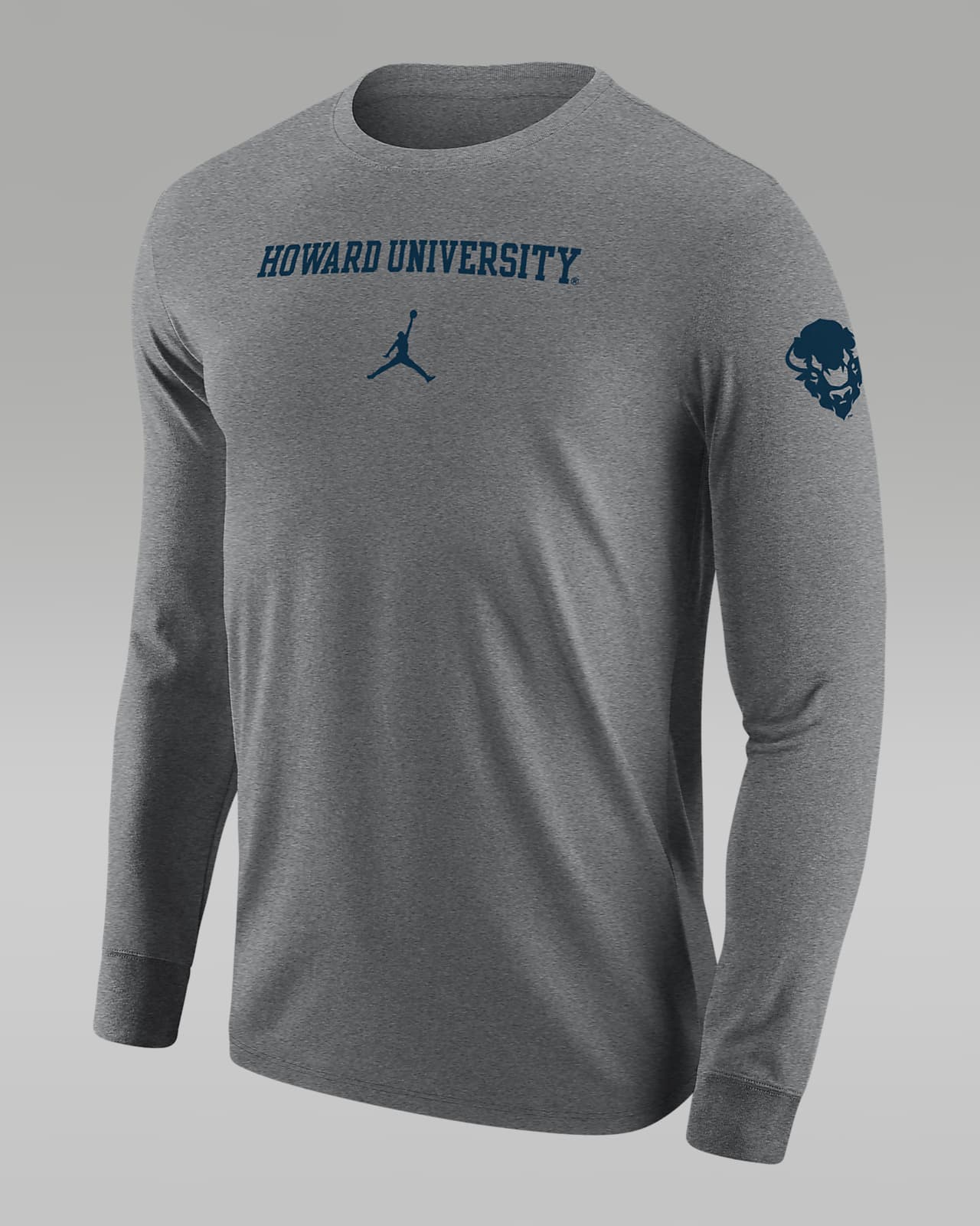 Howard Men's Nike College Long-Sleeve T-Shirt