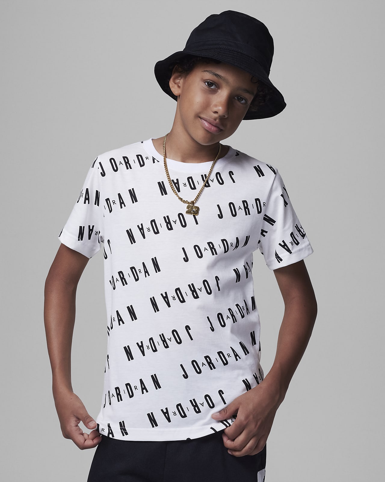 Jordan Essentials Printed Tee T-Shirt für ältere Kinder (Jungen)