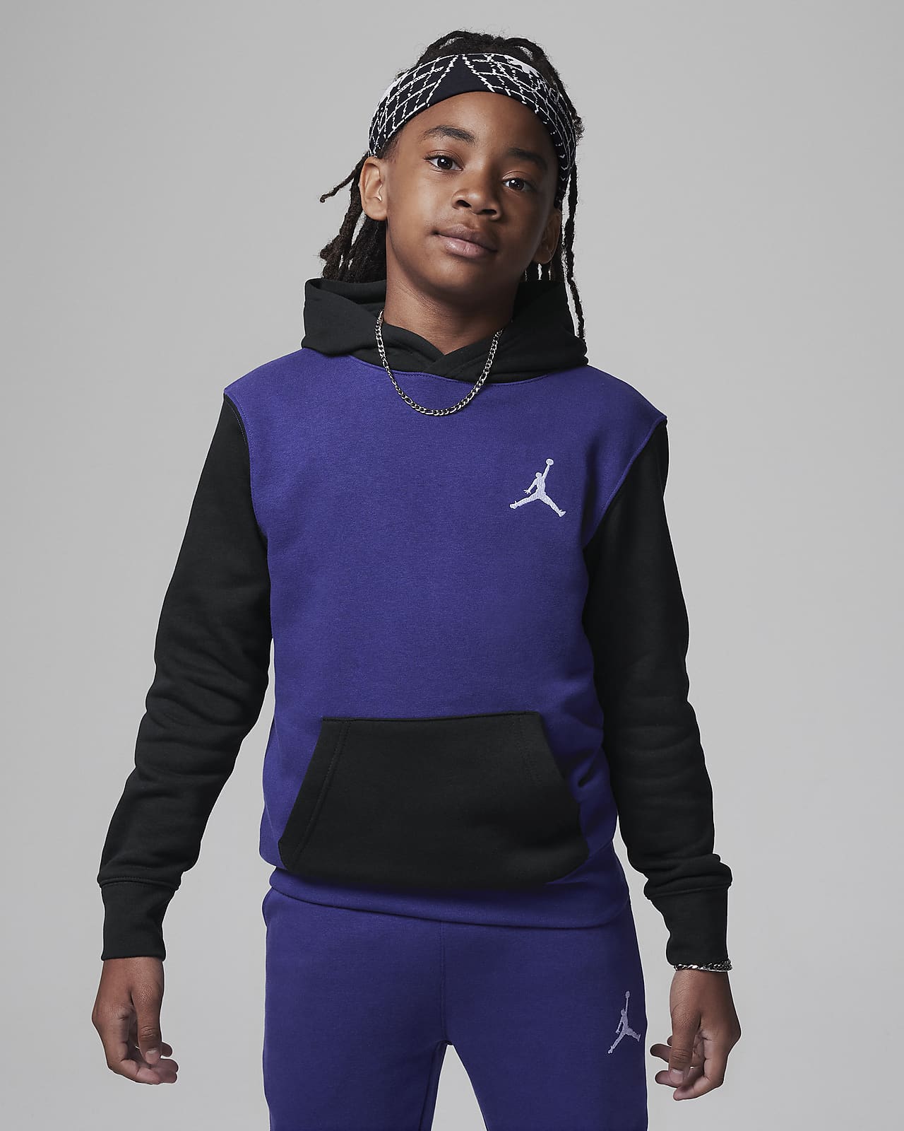 Jordan MJ Essentials Big Kids' Pullover Hoodie