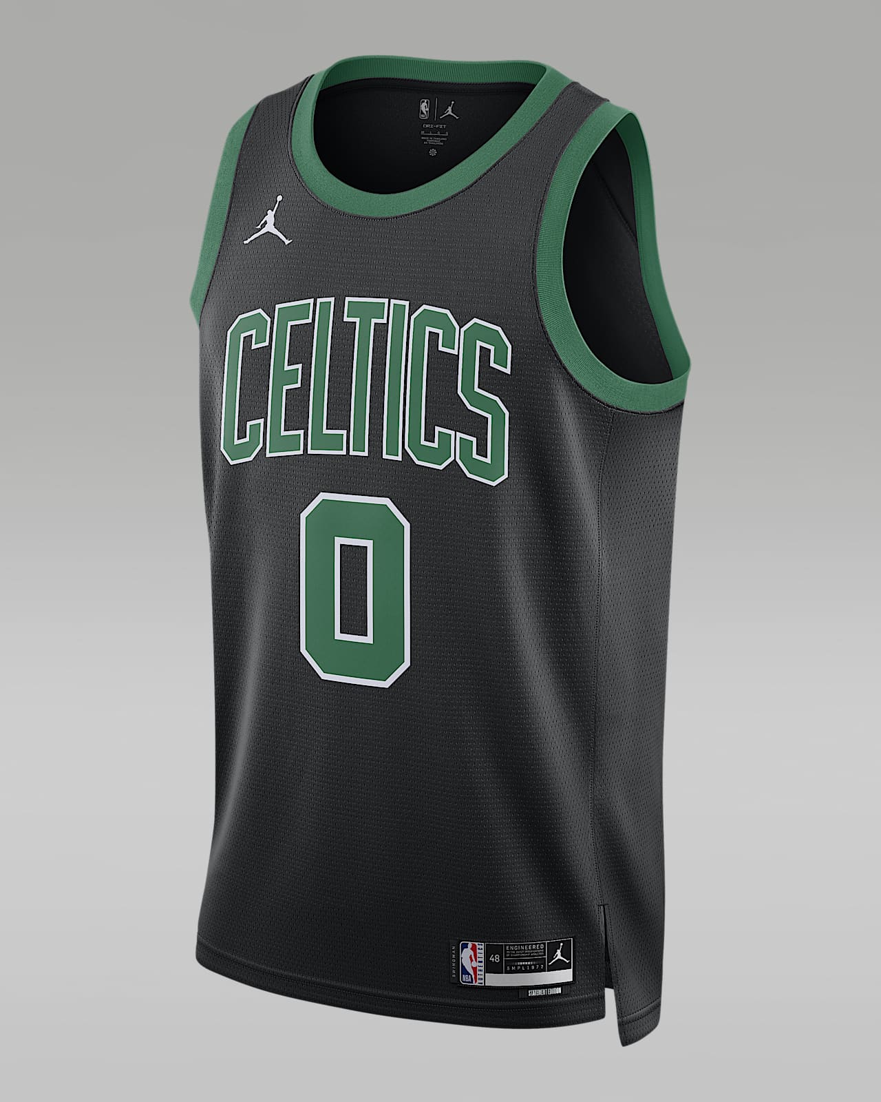 Boston Celtics Statement Edition Men's Jordan DriFIT NBA Swingman Jersey. Nike PT