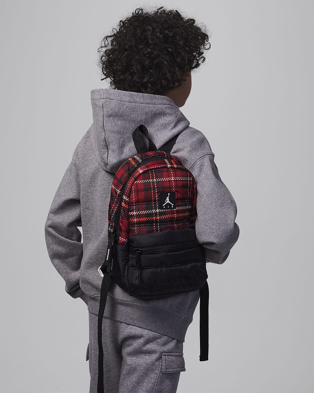 Jordan Quilted Mini Backpack Backpack (10L)