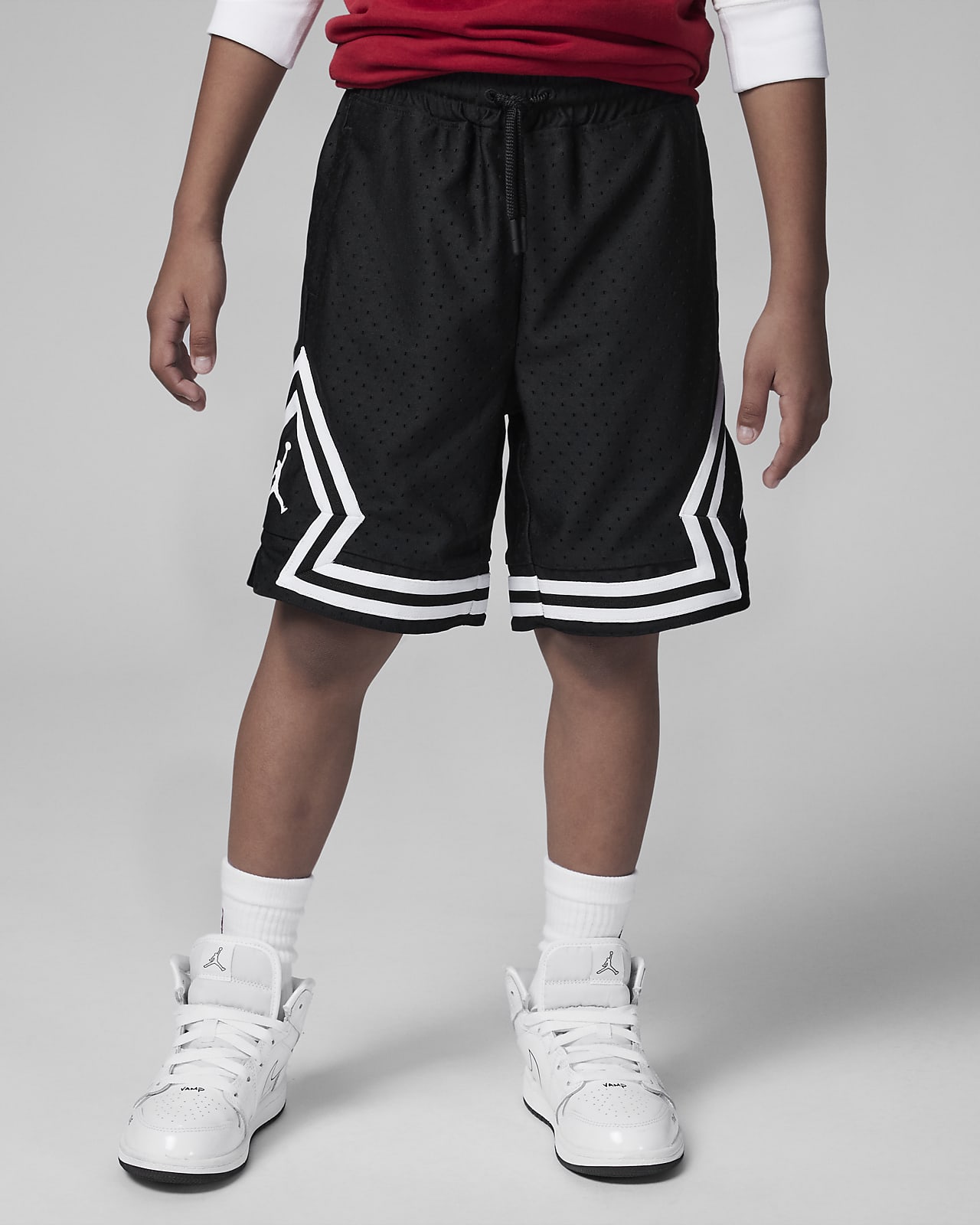 Jordan Dri-FIT Air Little Kids' Mesh Shorts