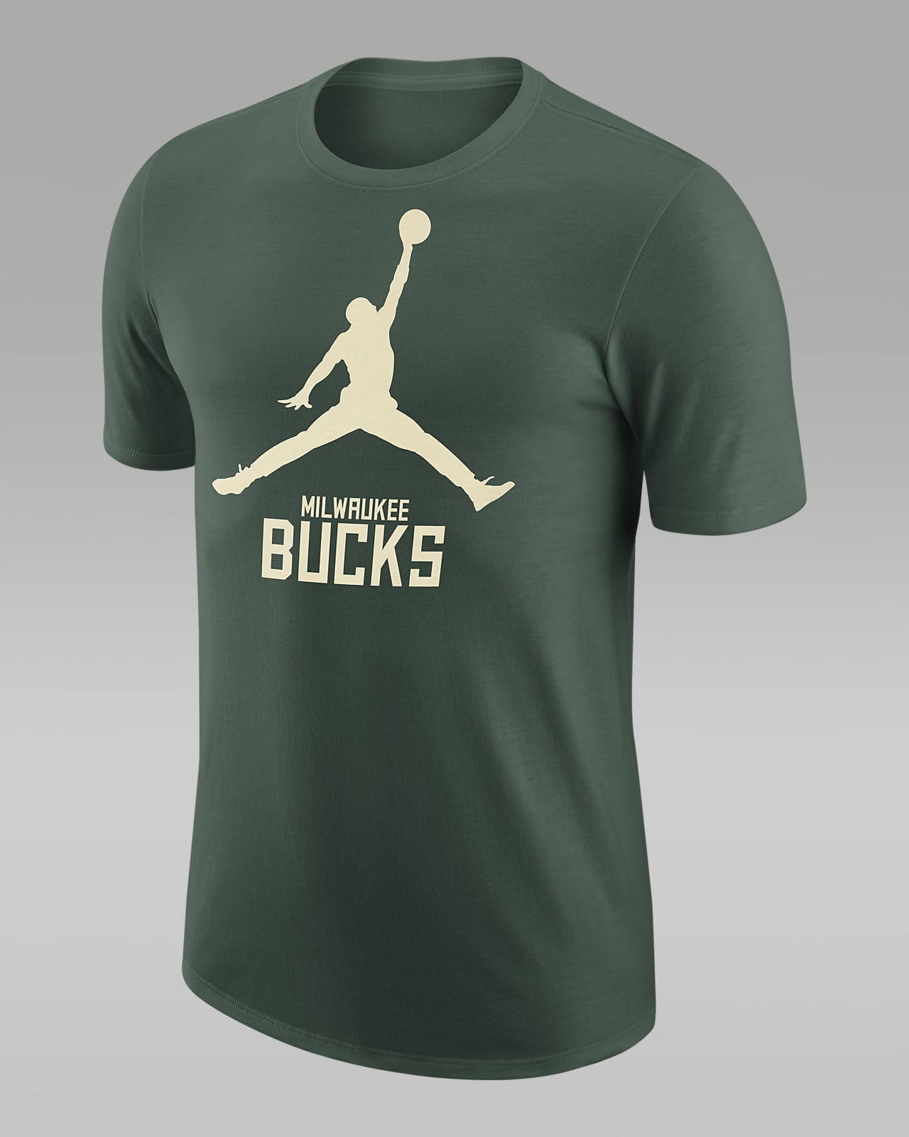 Milwaukee Bucks Essential Men's Jordan NBA T-Shirt