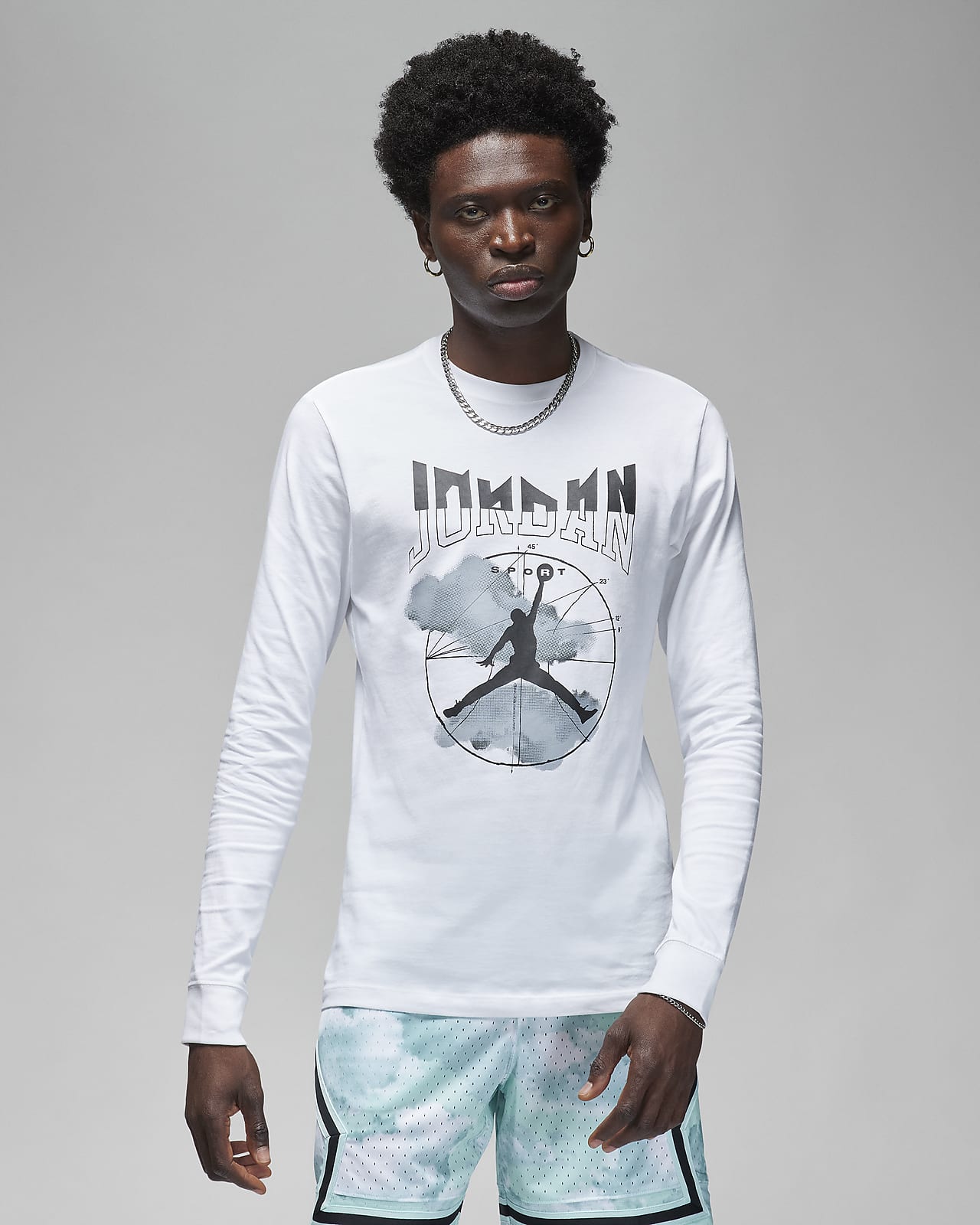 T-shirt a manica lunga Jordan Sport – Uomo
