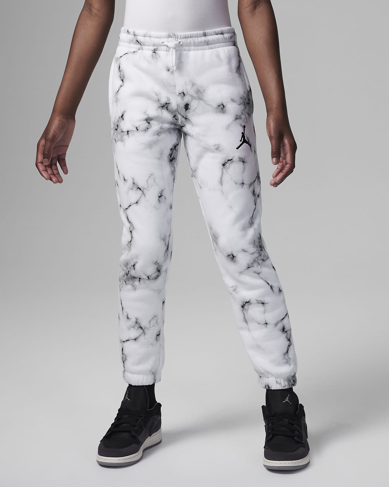 Pantaloni Jordan Essentials Printed Fleece – Ragazzo/a