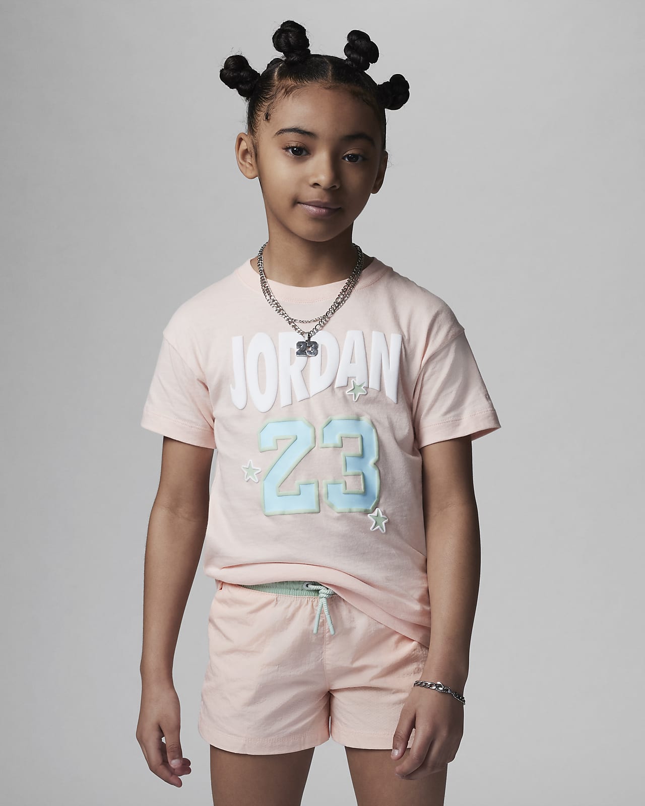 Jordan Icon Play Team Tee Little Kids' T-Shirt