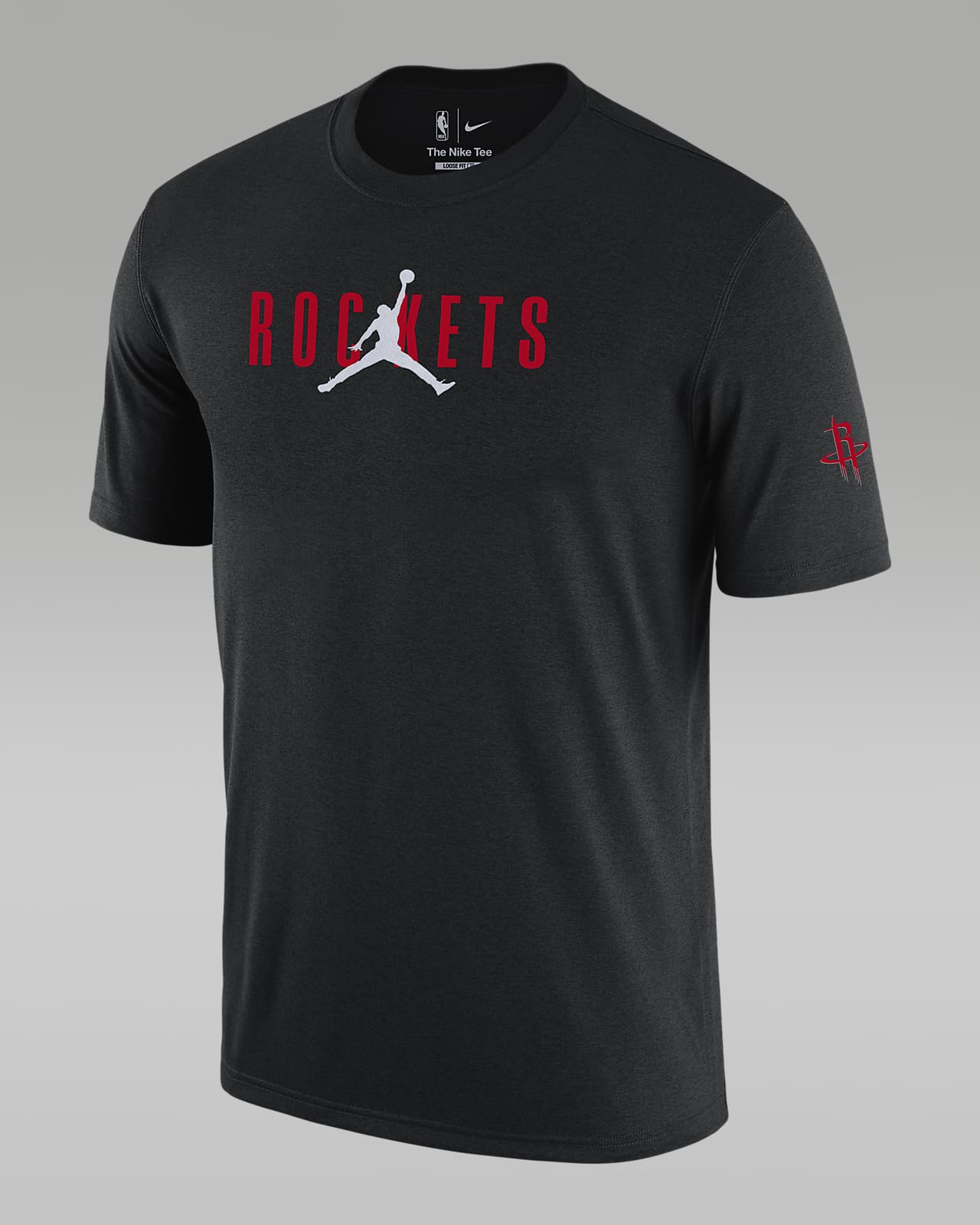 Houston Rockets Courtside Men's Jordan NBA T-Shirt