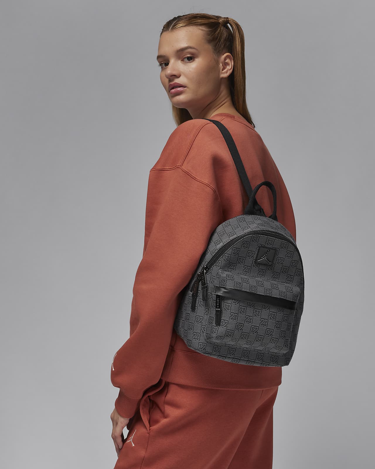 Jordan Monogram Mini Backpack Mochila