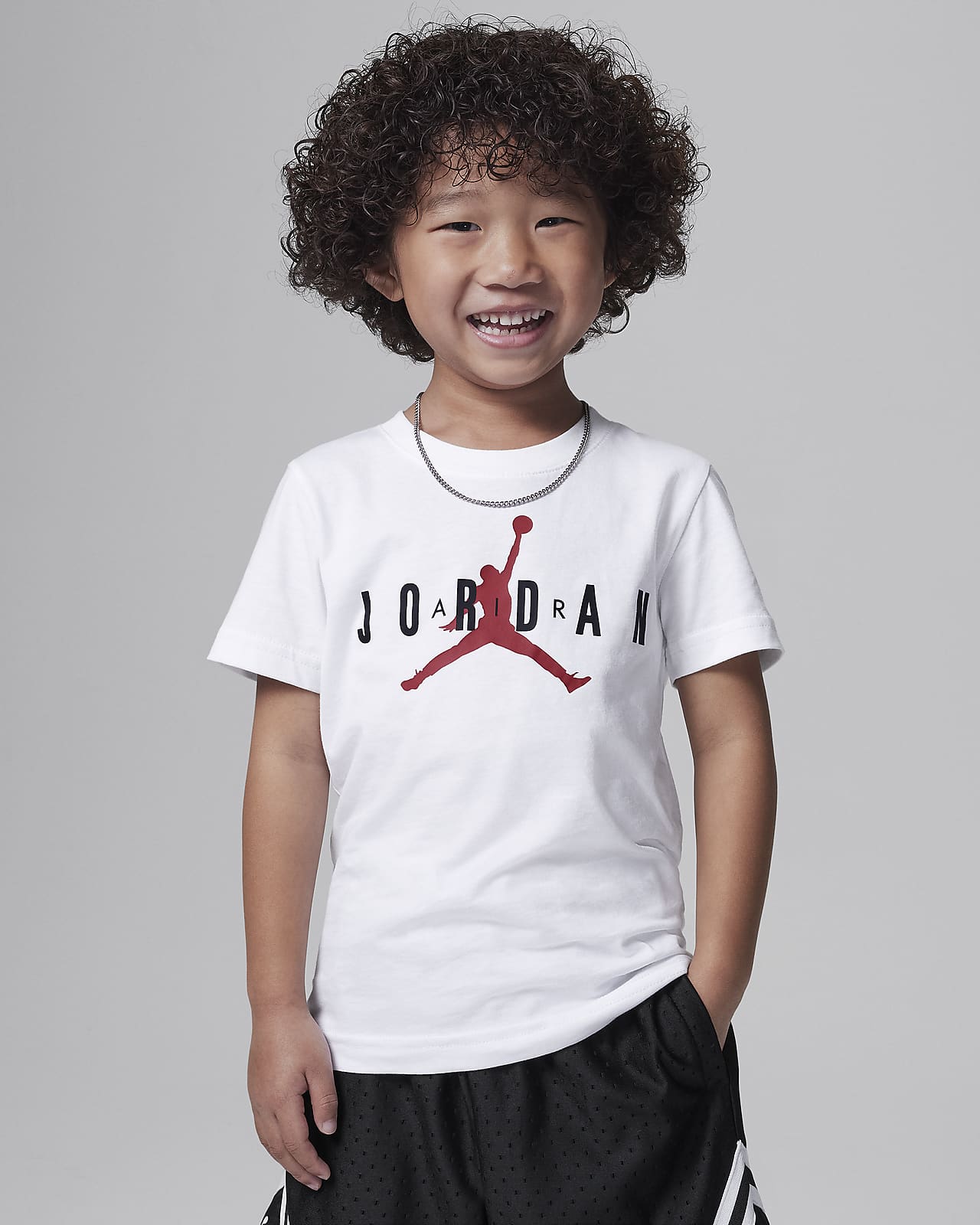 Jordan Air Graphic Tee Little Kids' T-Shirt