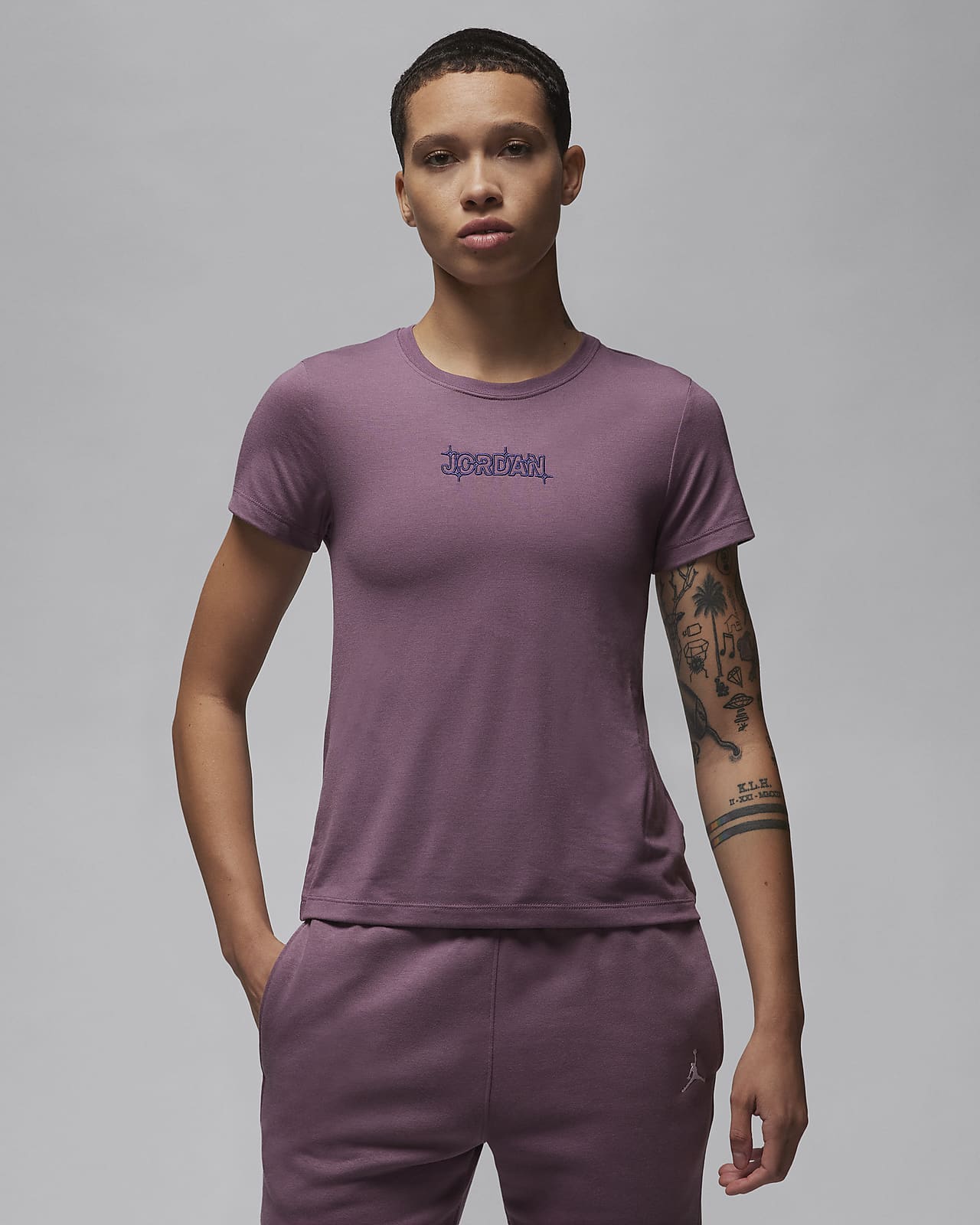 Jordan Women's Slim Graphic T-Shirt