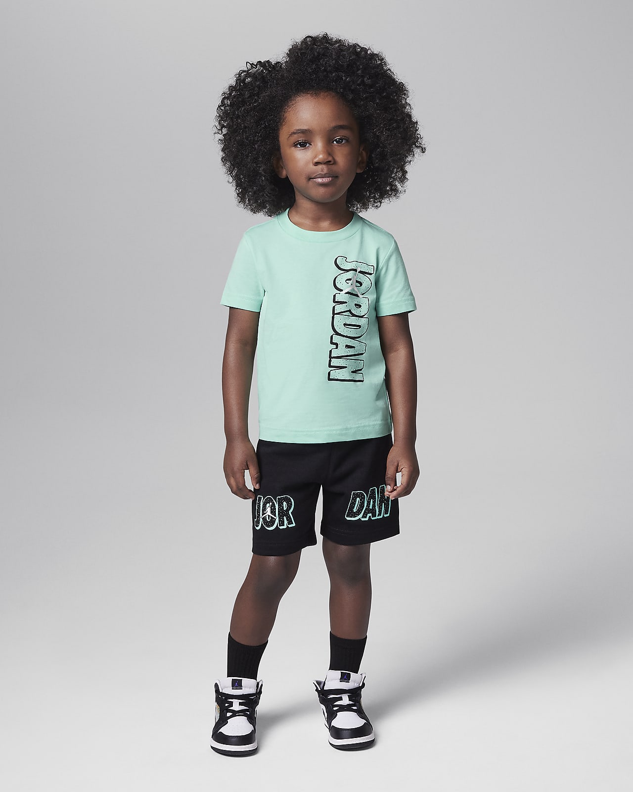 Jordan Rise Toddler Shorts Set