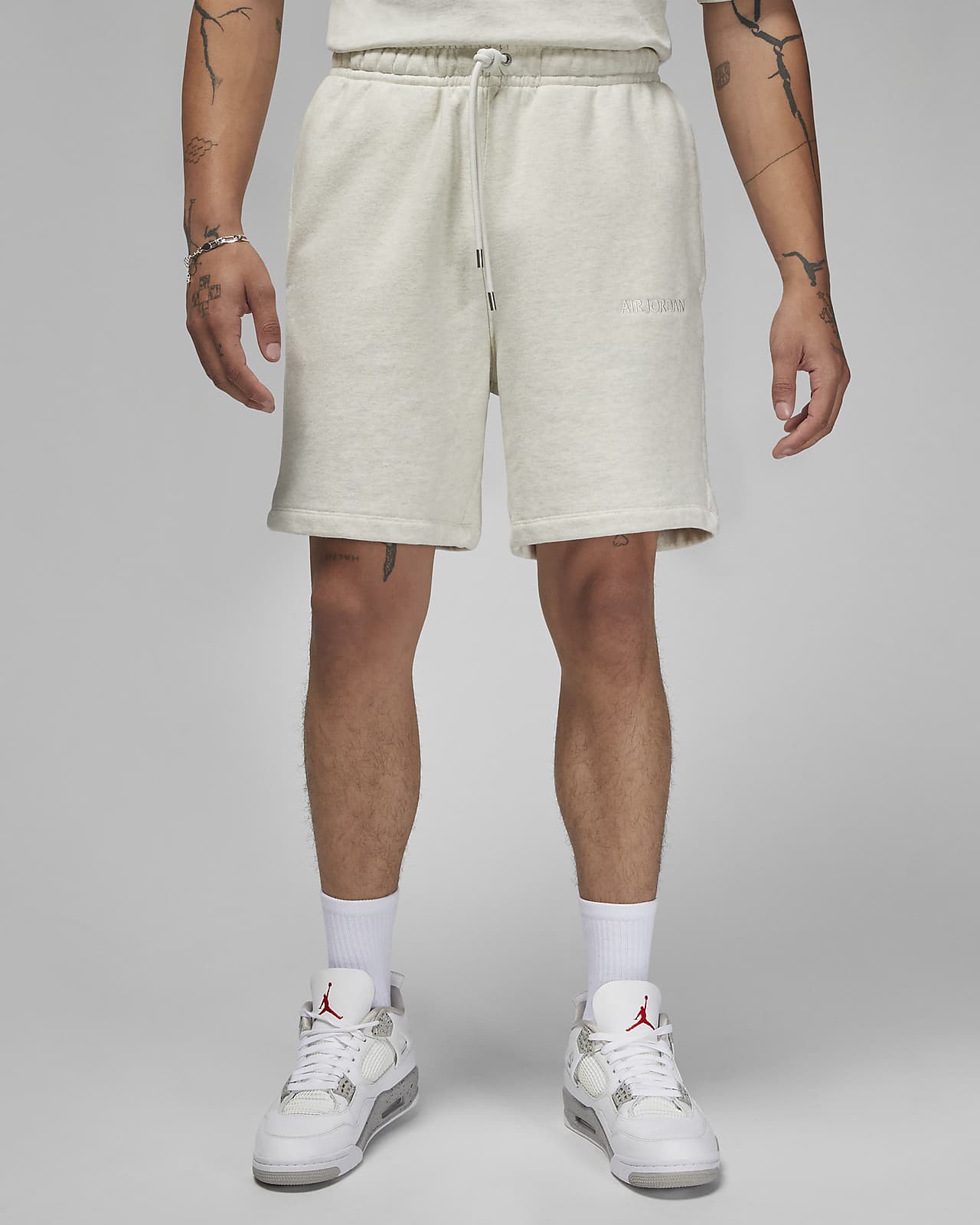 Short en tissu Fleece Air Jordan Wordmark pour Homme