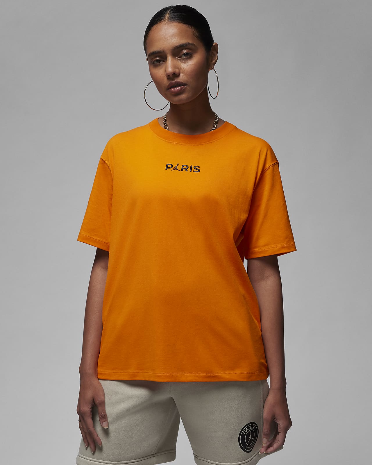T-shirt Paris Saint-Germain para mulher
