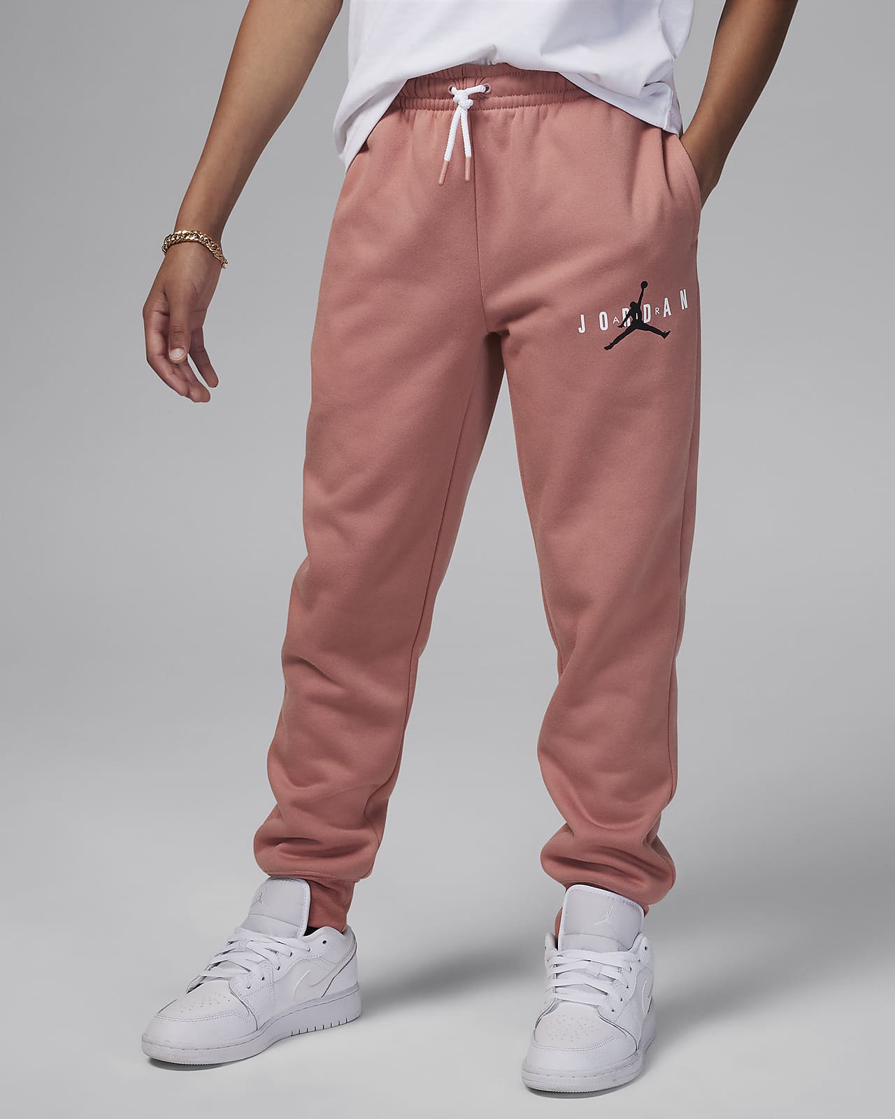 Jordan Pantalons de teixit Fleece - Nen/a