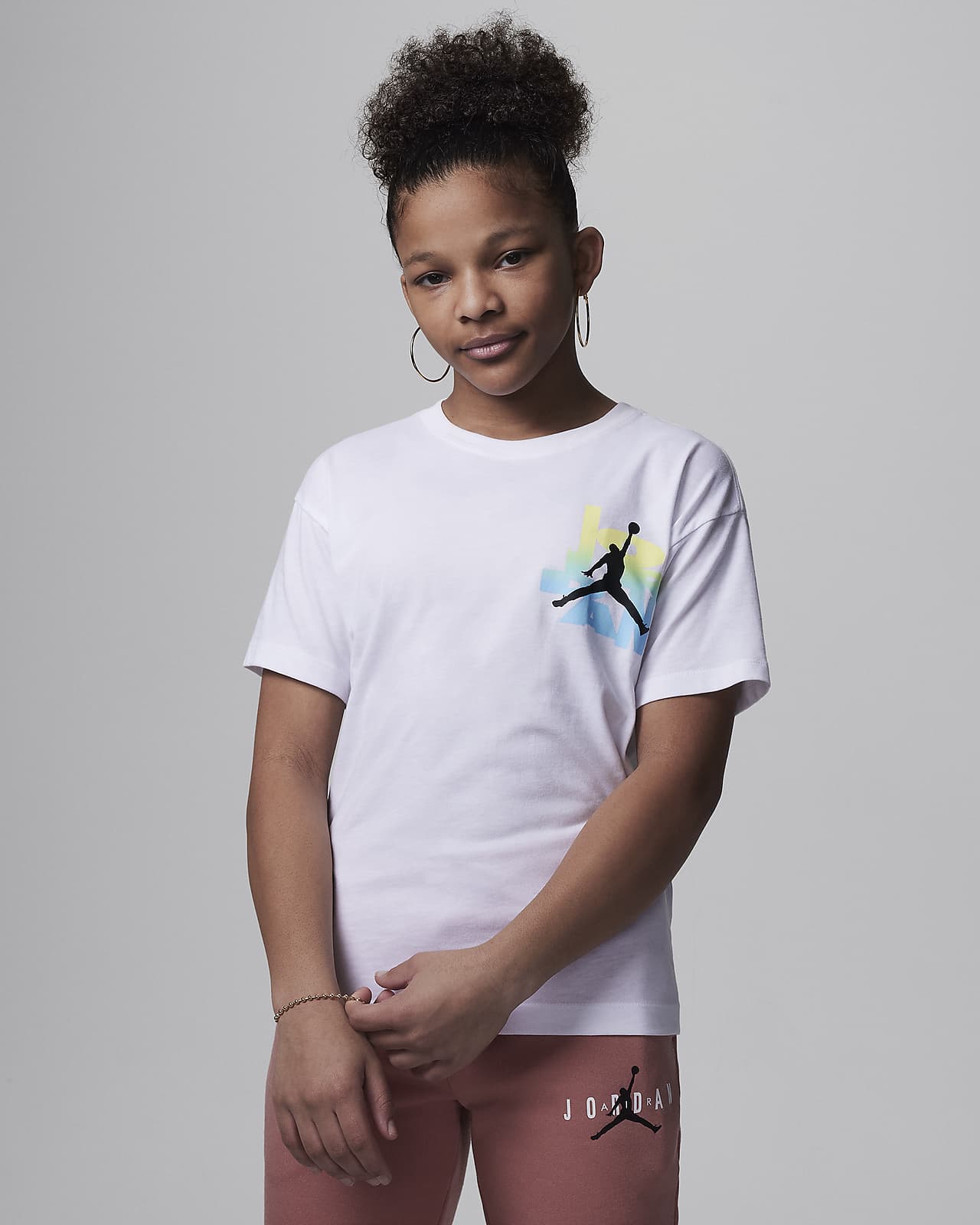 Jordan Big Kids' Dunk Graphic T-Shirt