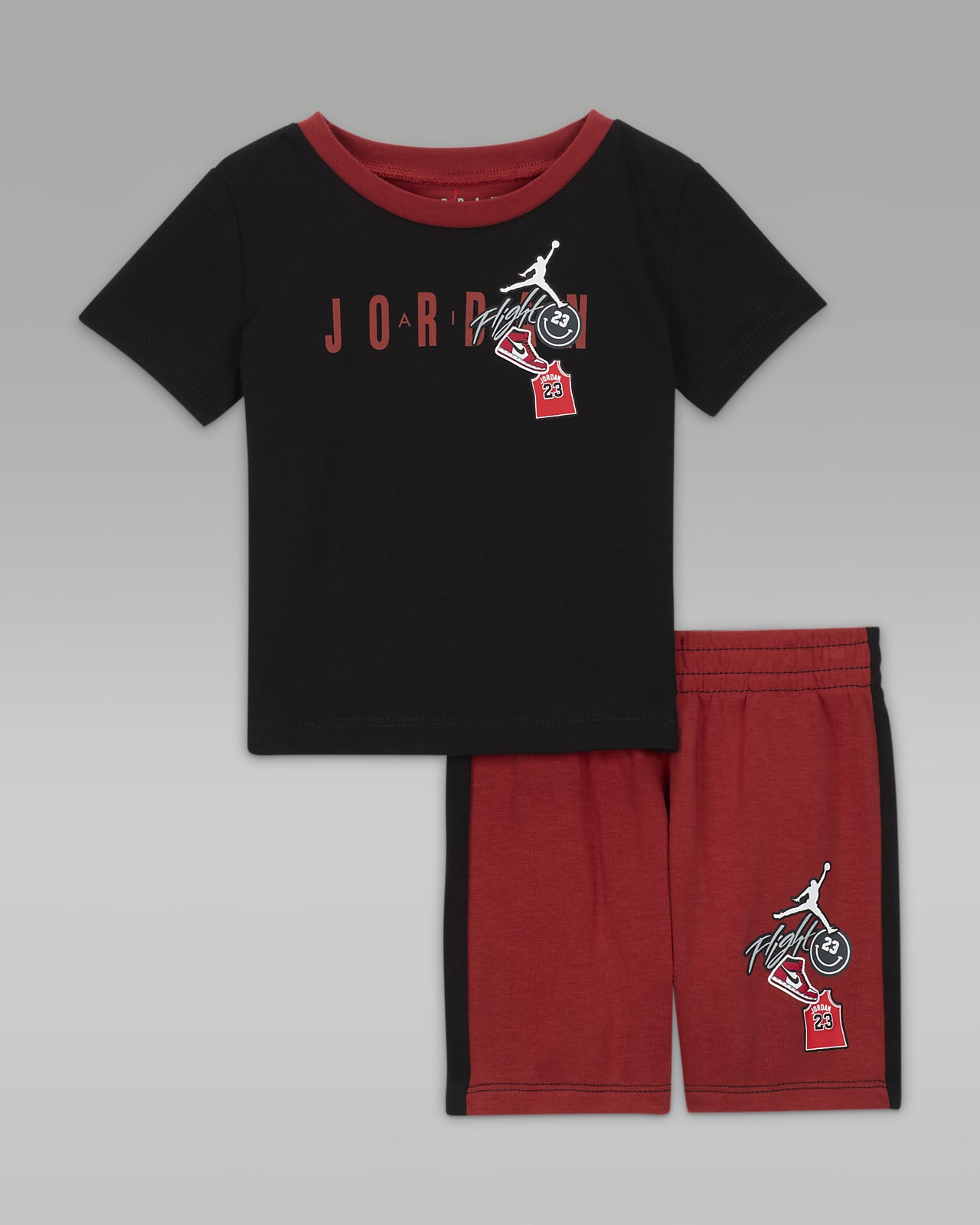 Air Jordan Baby (12-24M) 2-Piece Shorts Set