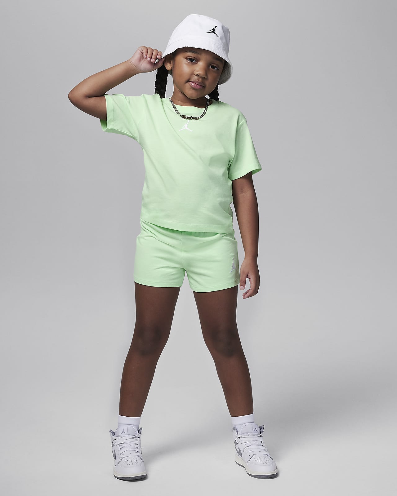 Jordan Essentials Little Kids' Shorts Set