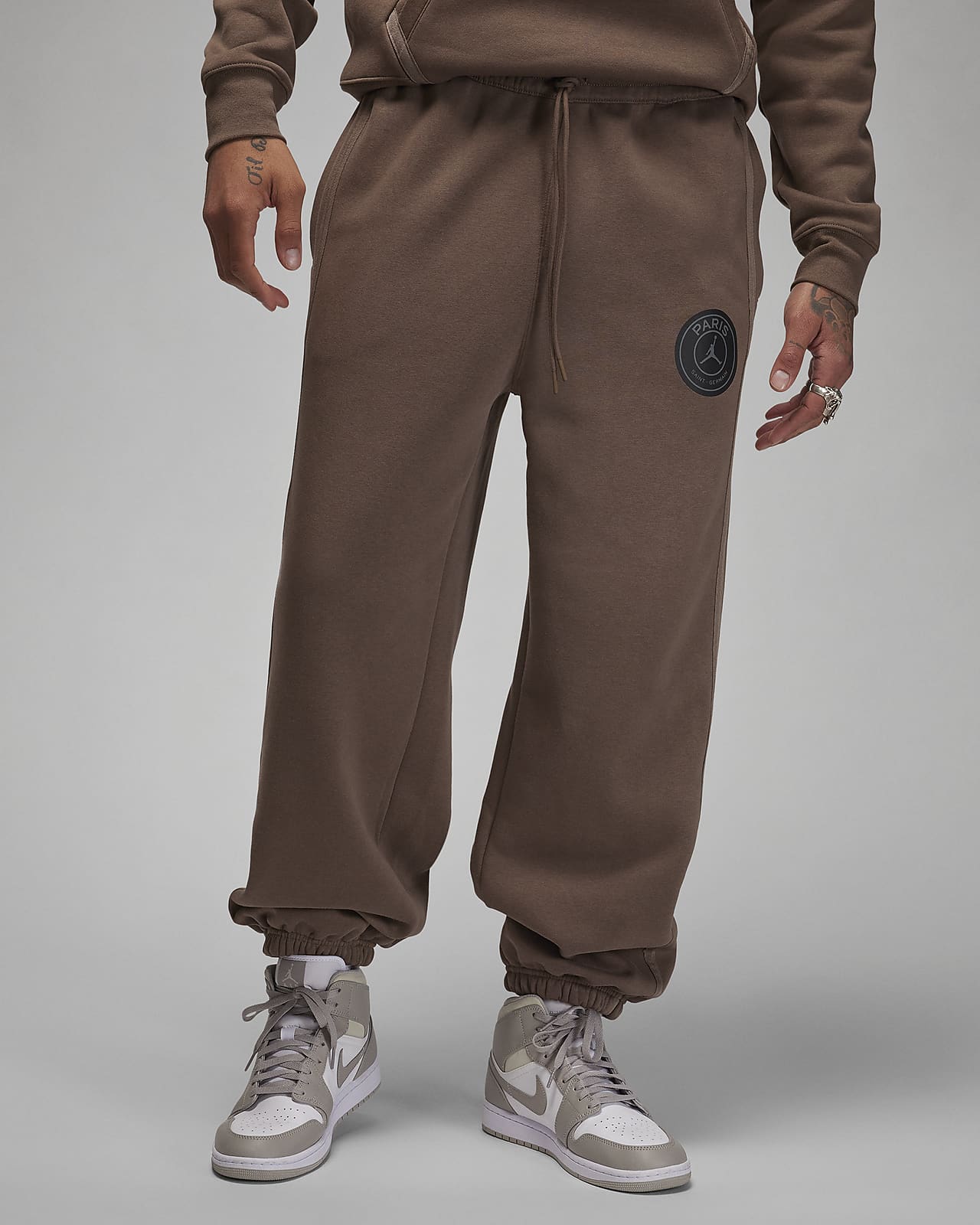 Pantalon en tissu Fleece Paris Saint-Germain pour homme
