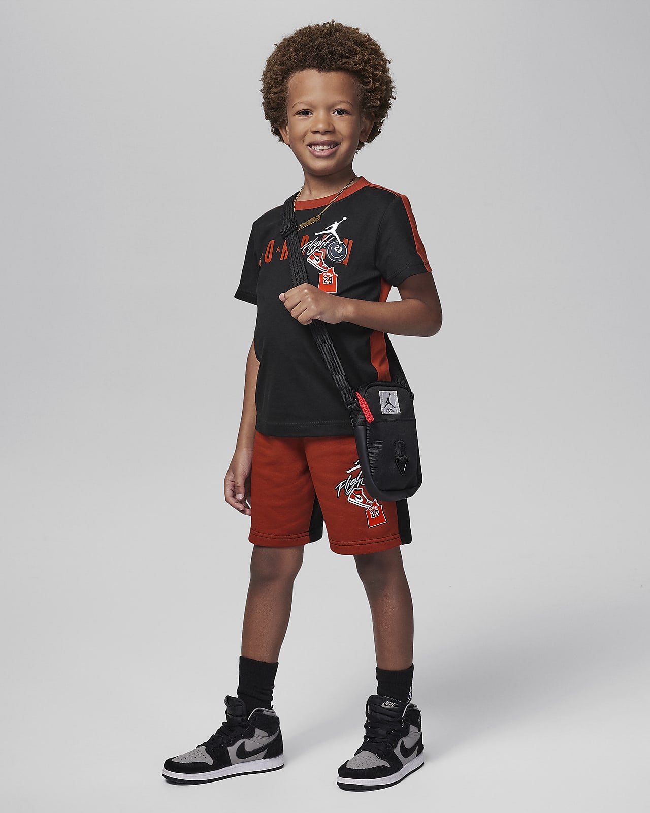 Air Jordan Little Kids' 2-Piece Shorts Set