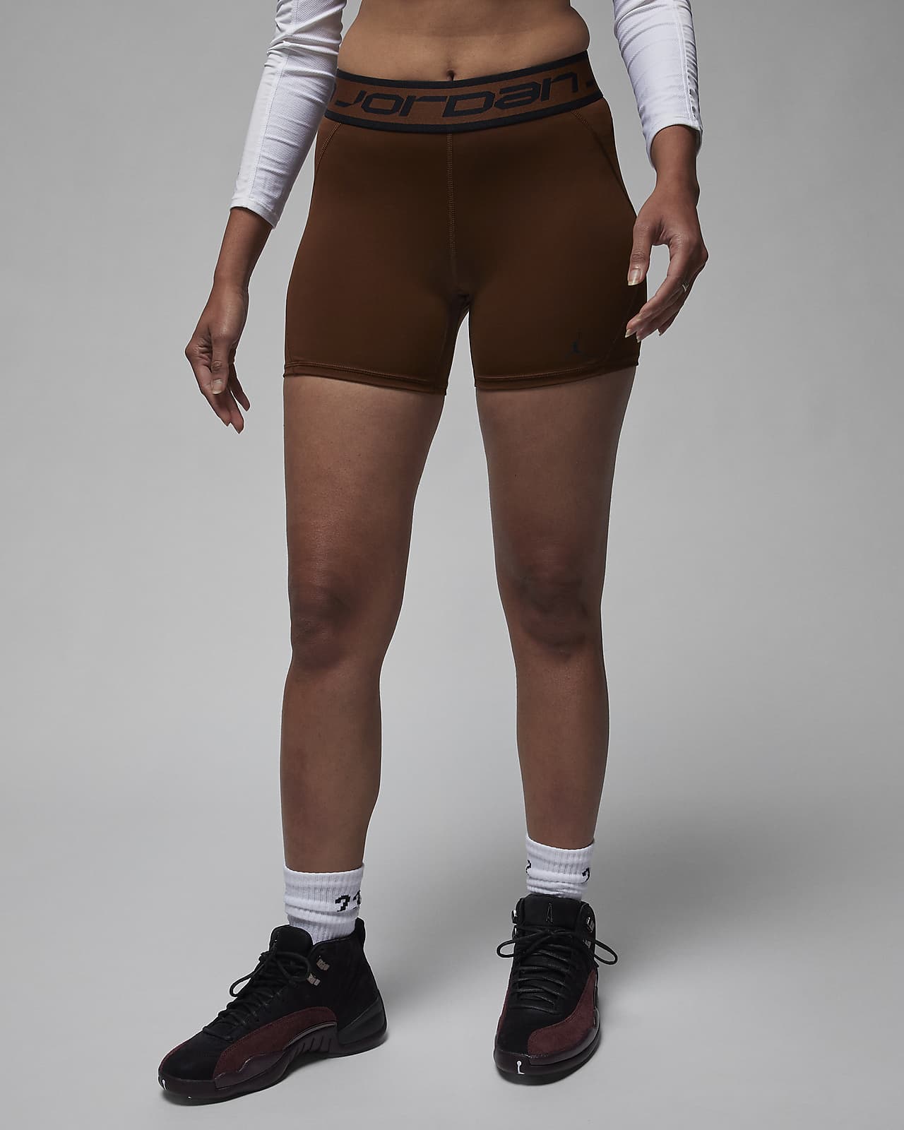 Jordan Sport Pantalons curts de 13 cm - Dona