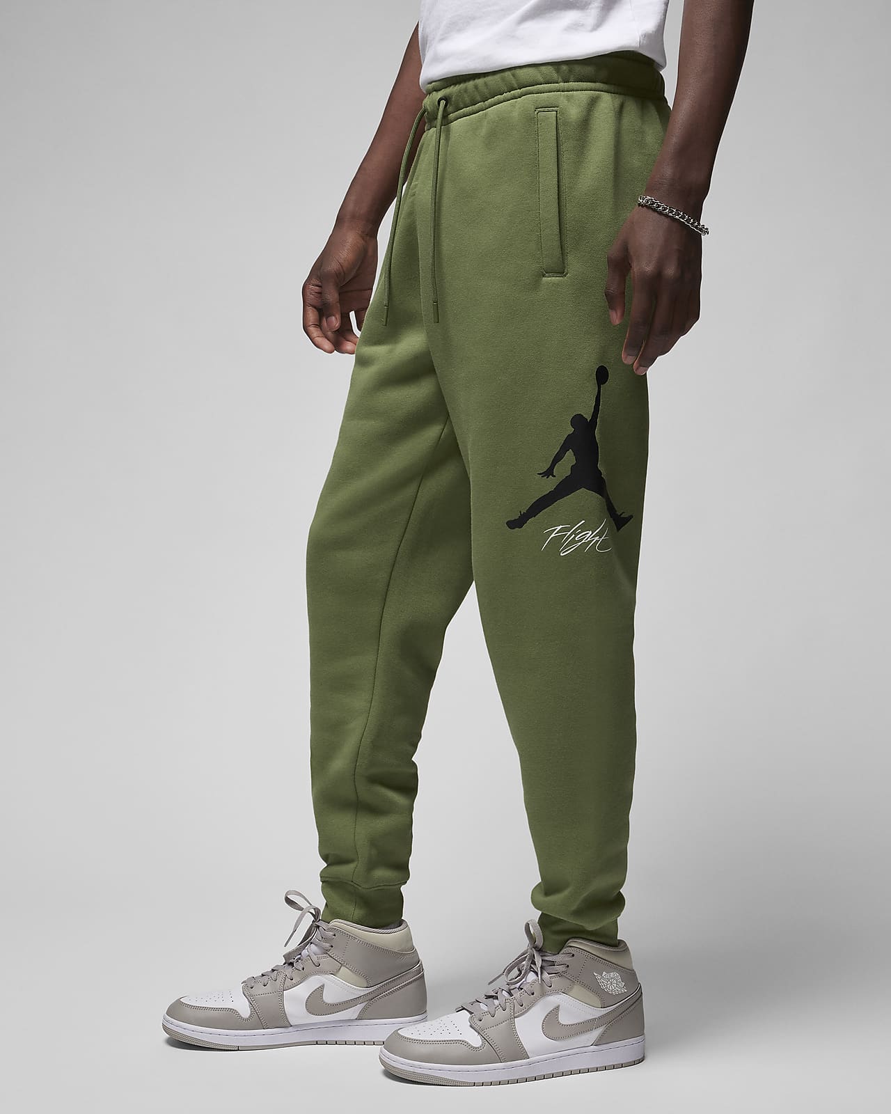 Pantalon en tissu Fleece Jordan Essentials Baseline pour homme