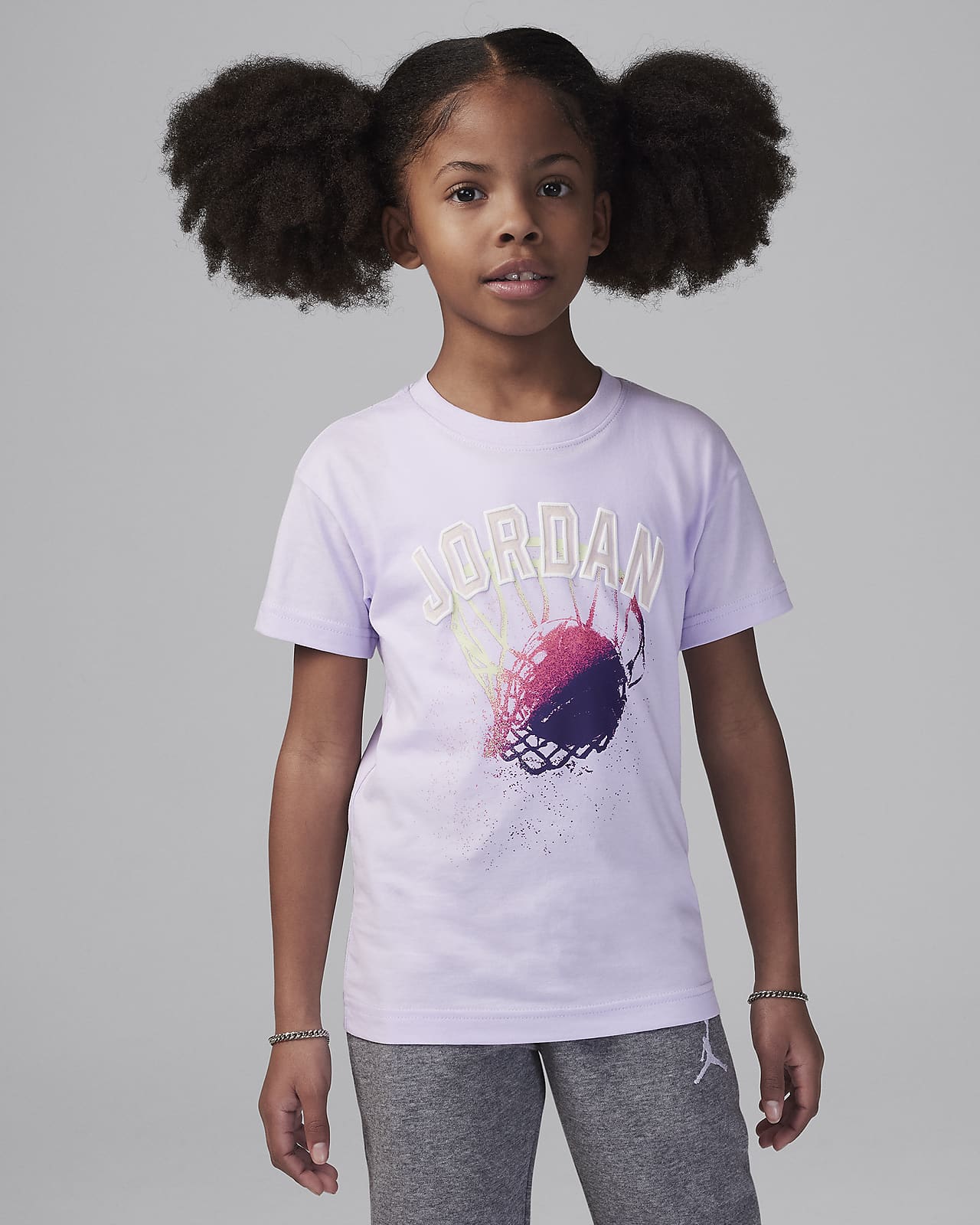 Jordan Hoop Style Little Kids' Graphic T-Shirt