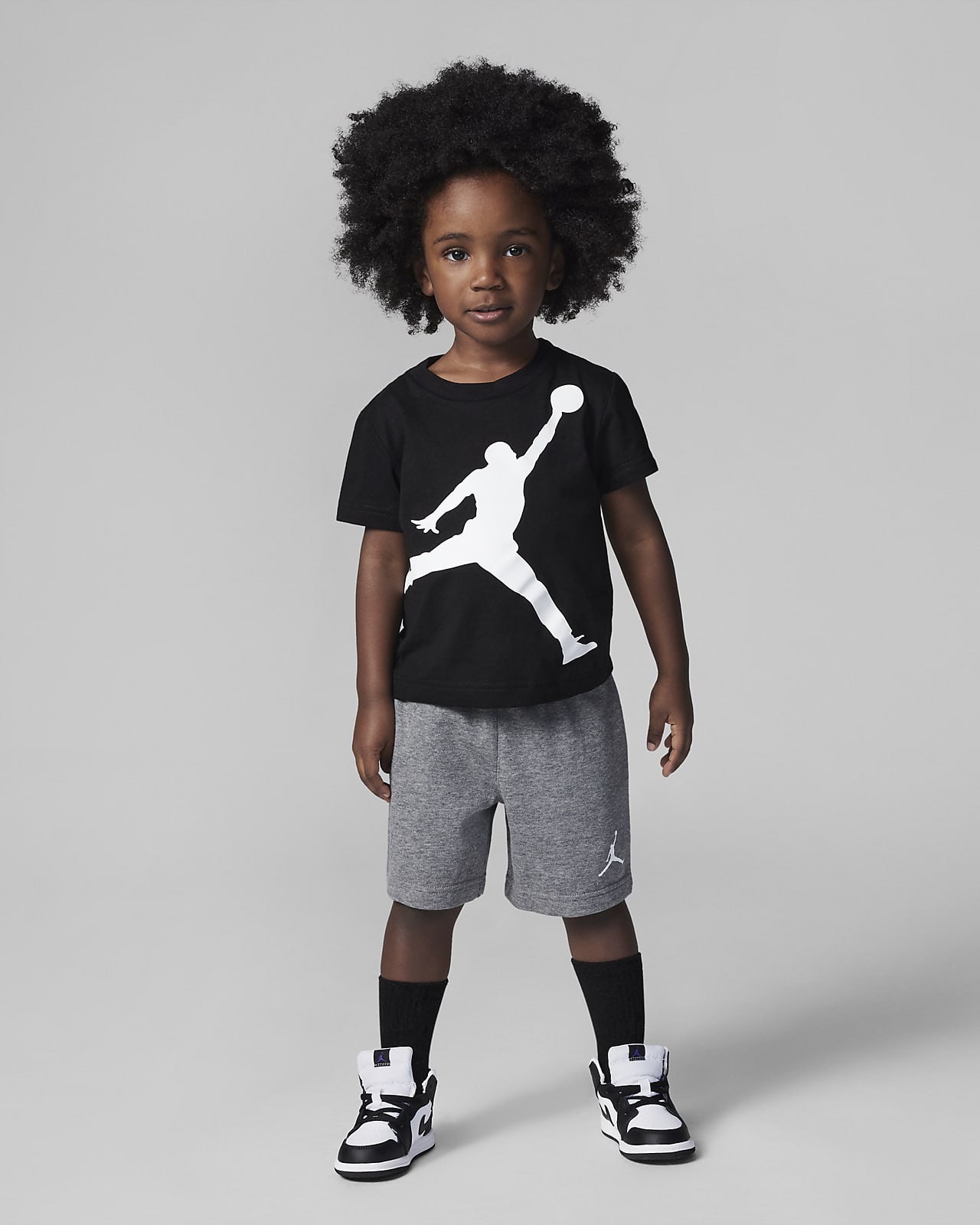 Jordan Toddler Jumbo Jumpman Shorts Set