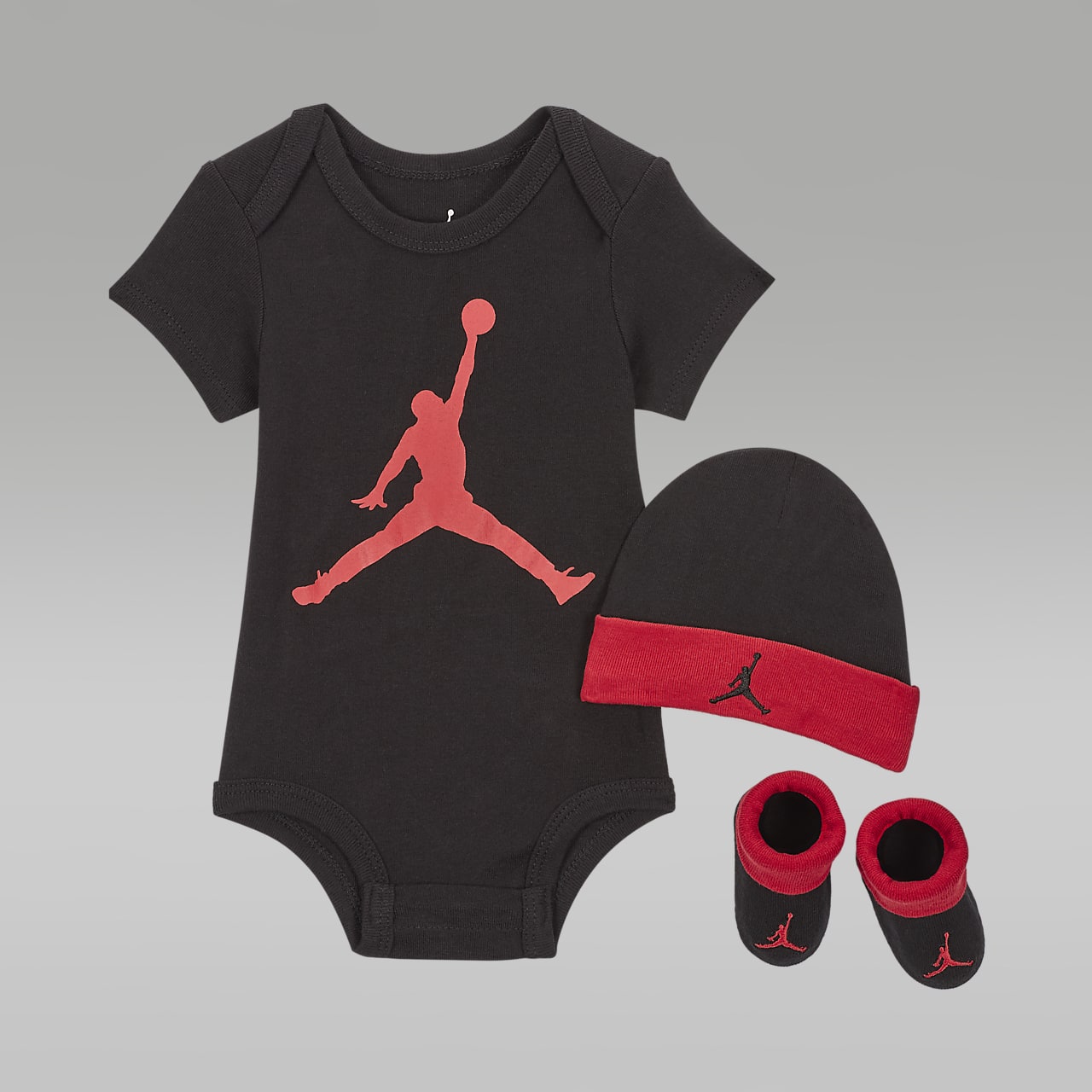 Histérico Dónde Elevado Conjunto para bebé Jordan Jumpman Bodysuit Box Set (3-6 meses). Nike.com