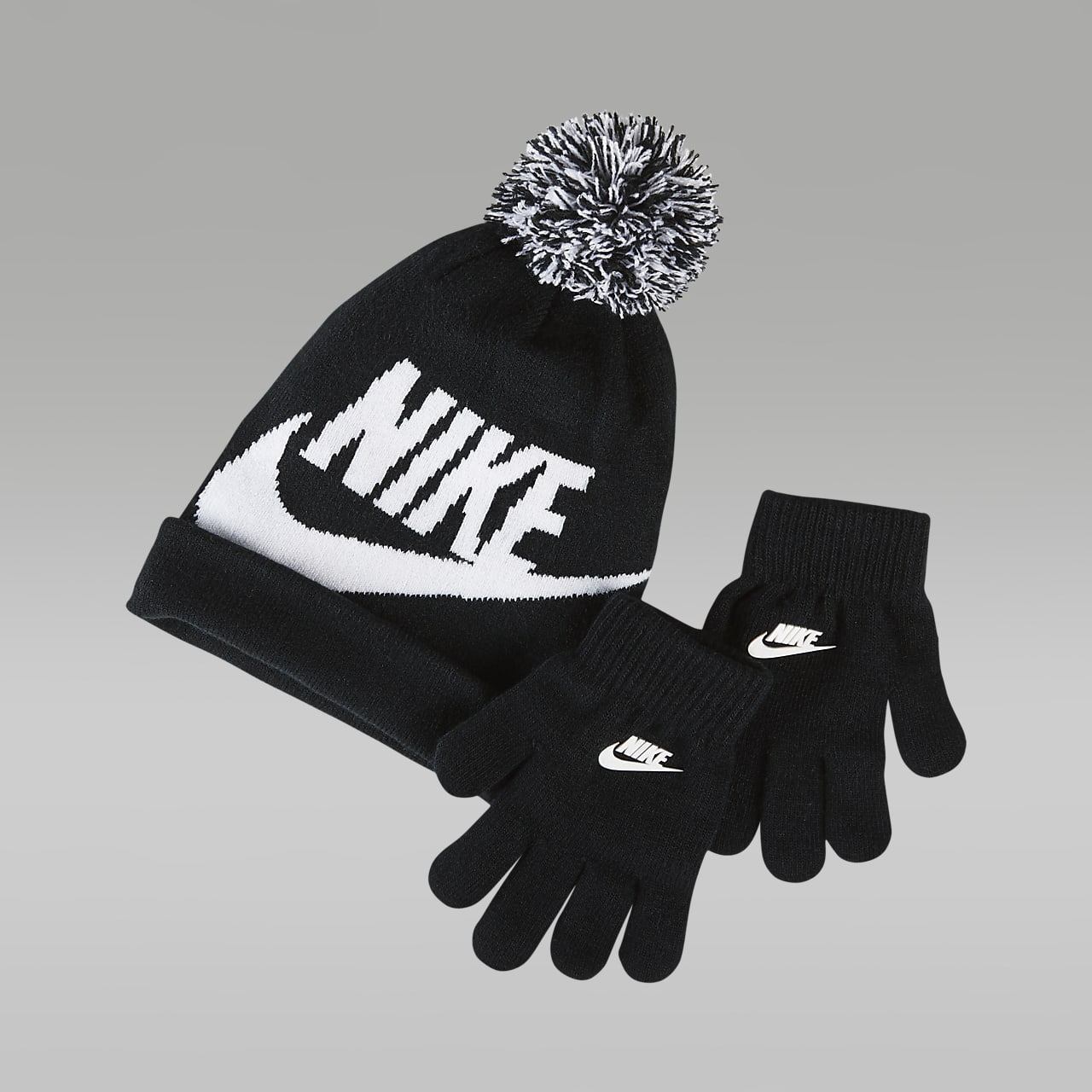 Nike Younger Kids' Beanie and Gloves Set