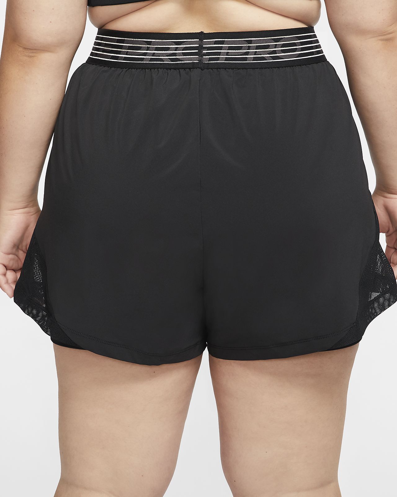 women's nike pro flex shorts