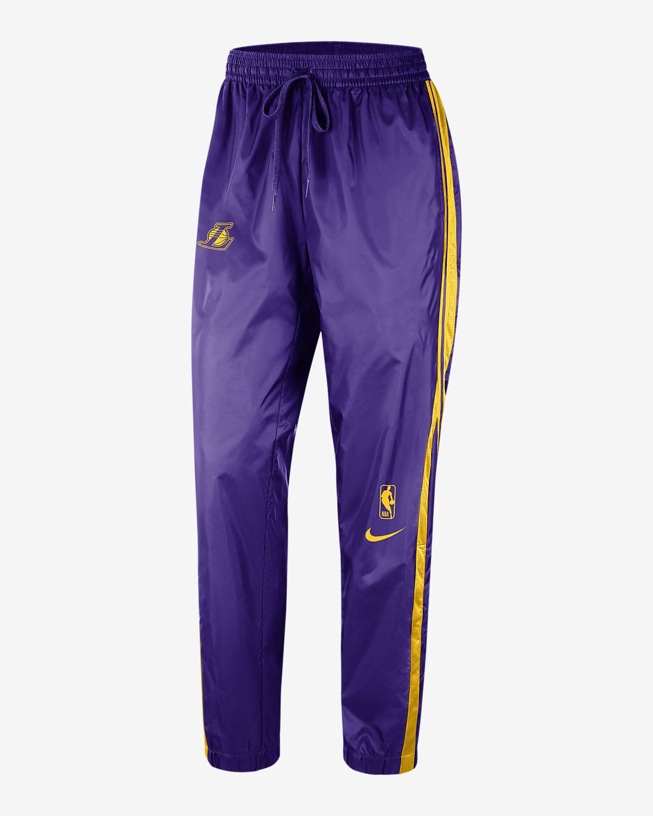 Pantalon de survêtement Nike NBA Los Angeles Lakers Courtside pour Femme