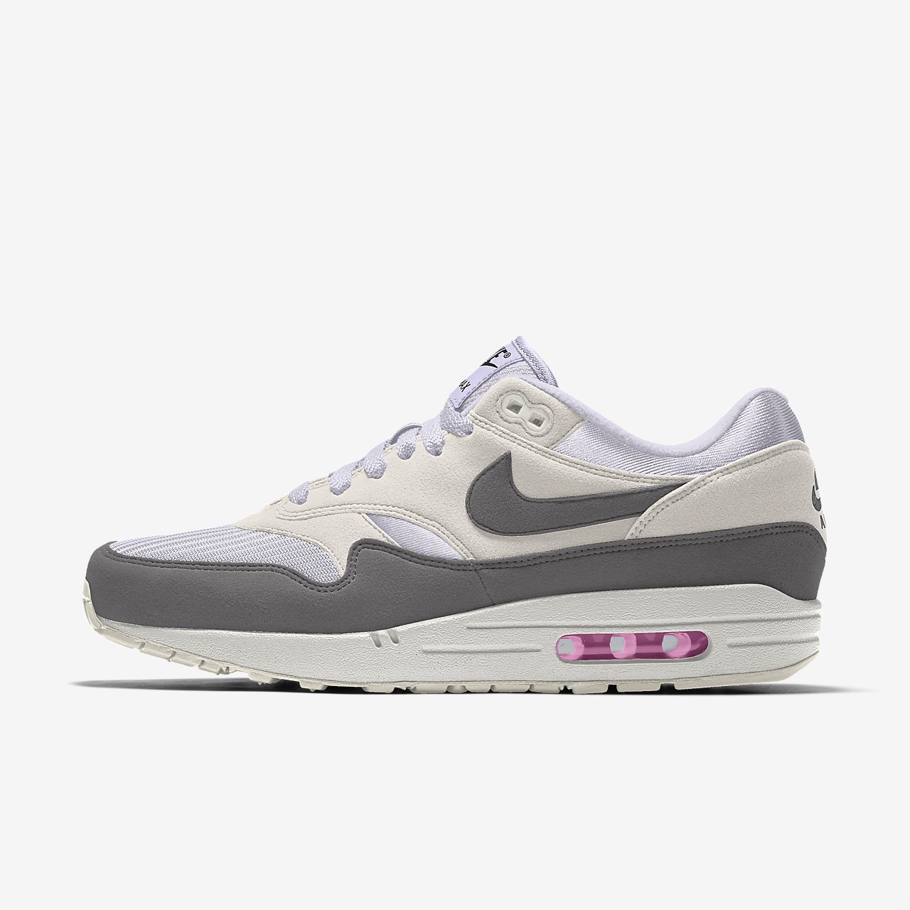 Calzado Para Mujer Personalizado Nike Air Max 1 By You Nike Pr