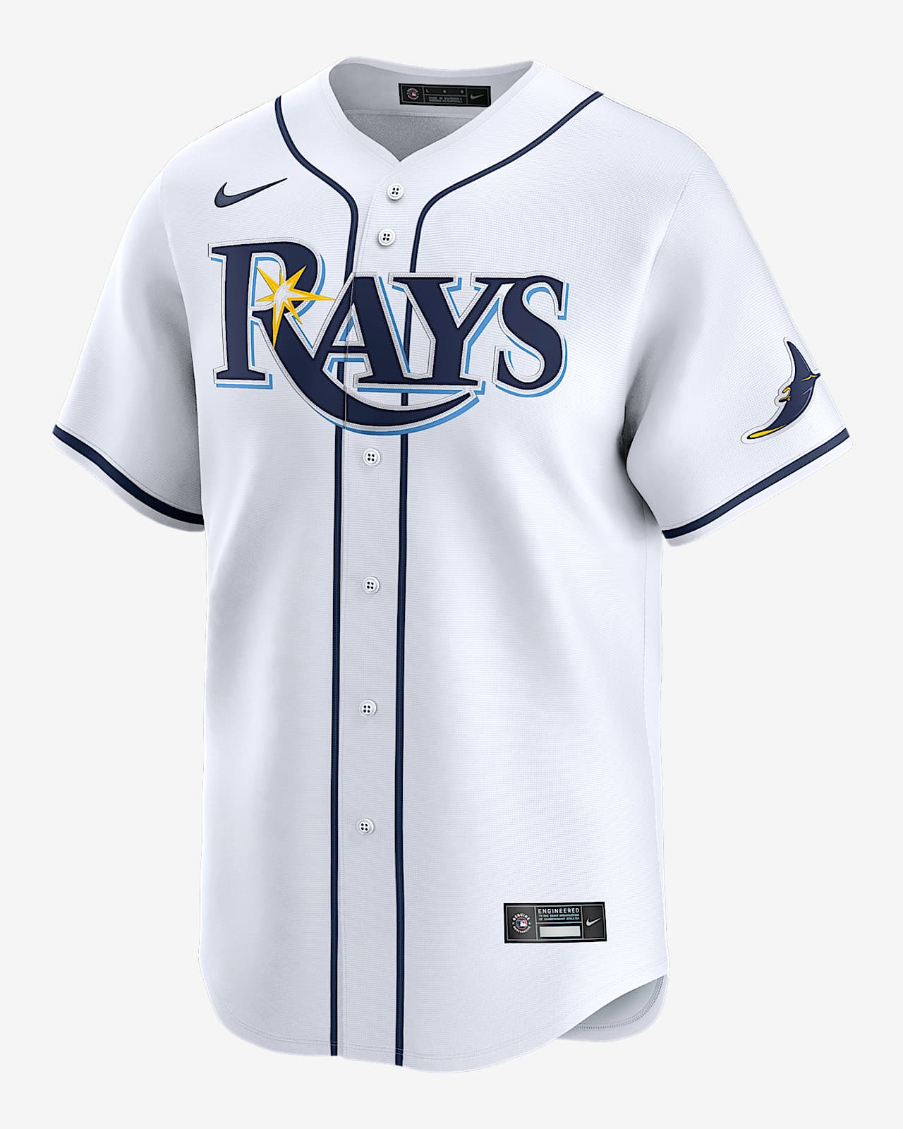 Jersey Nike DriFIT ADV de la MLB Limited para hombre Wander Franco