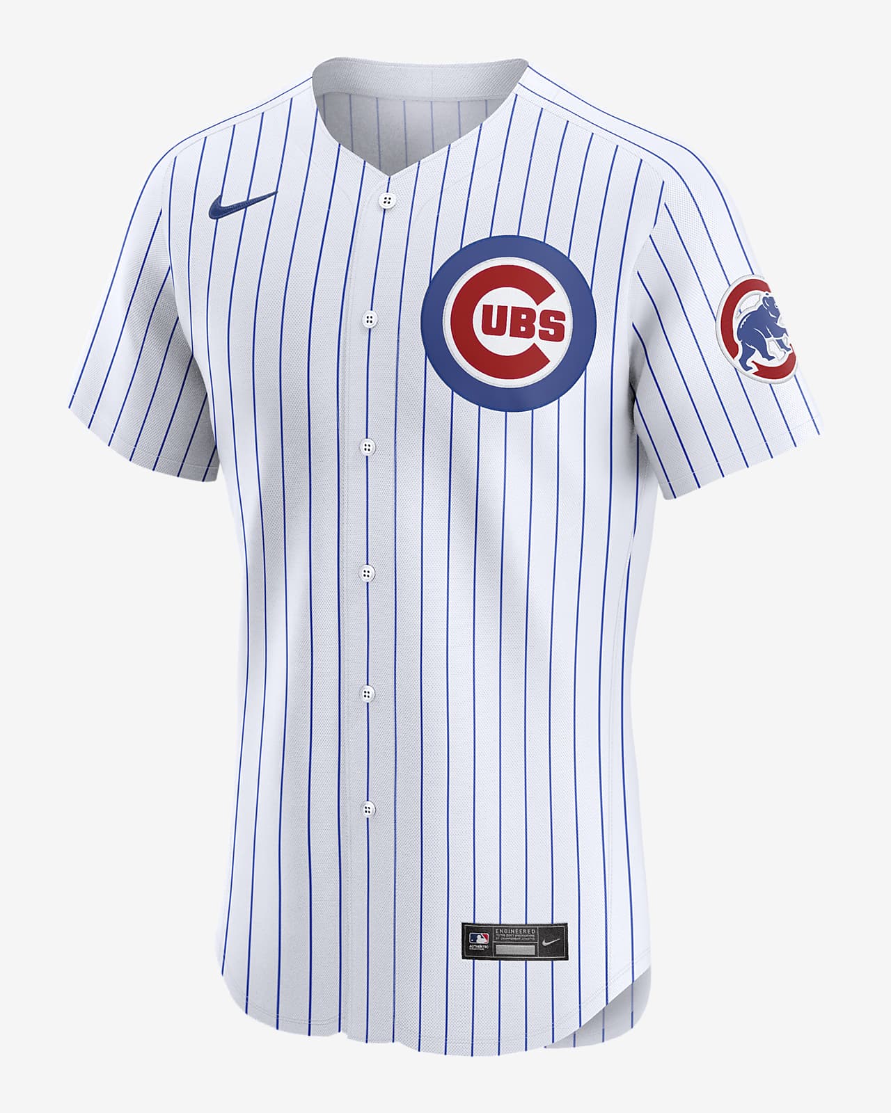 Jersey Nike Dri-FIT ADV de la MLB Elite para hombre Chicago Cubs