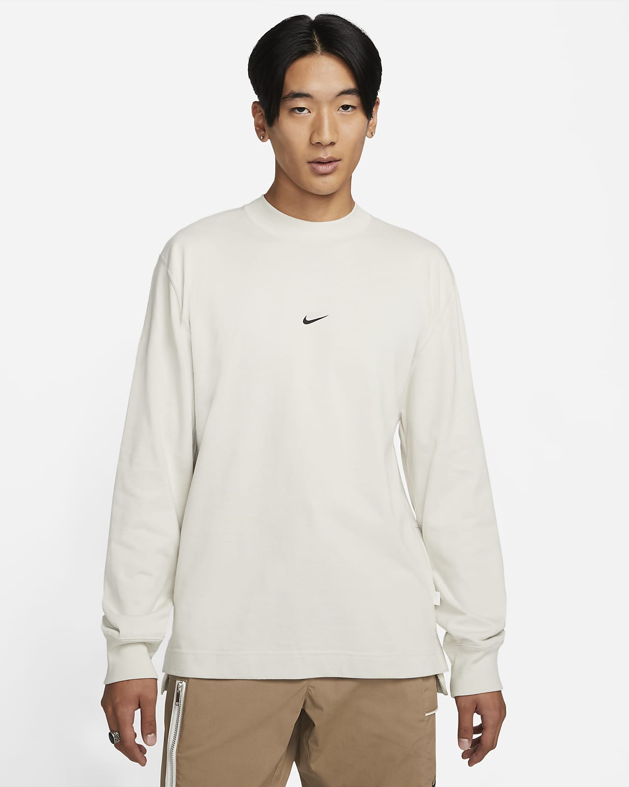 Nike Sportswear Style Essentials 男子长袖企领上衣