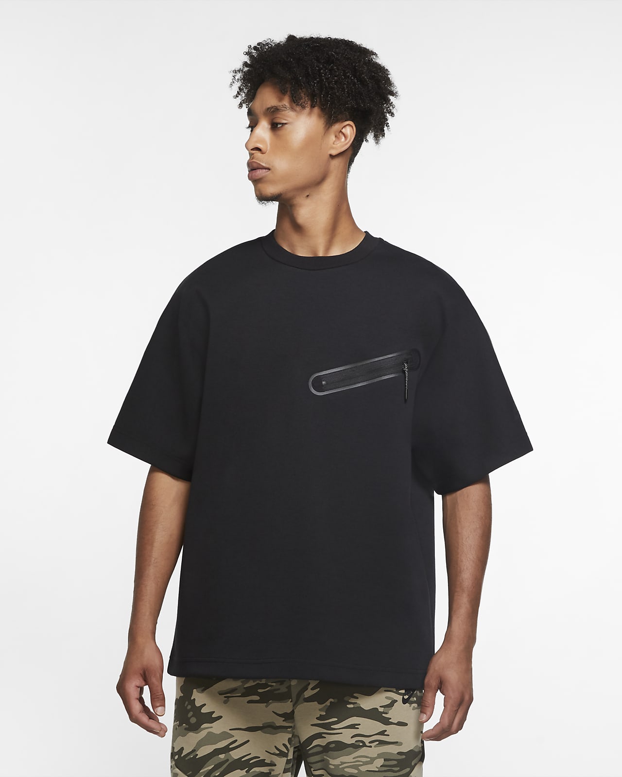 Nike Sportswear Tech Fleece Men's Short-Sleeve Top