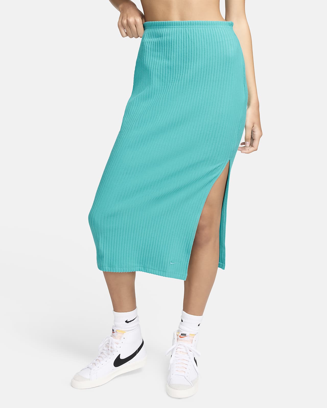 Nike Sportswear Chill Rib Women's Slim Midi Skirt