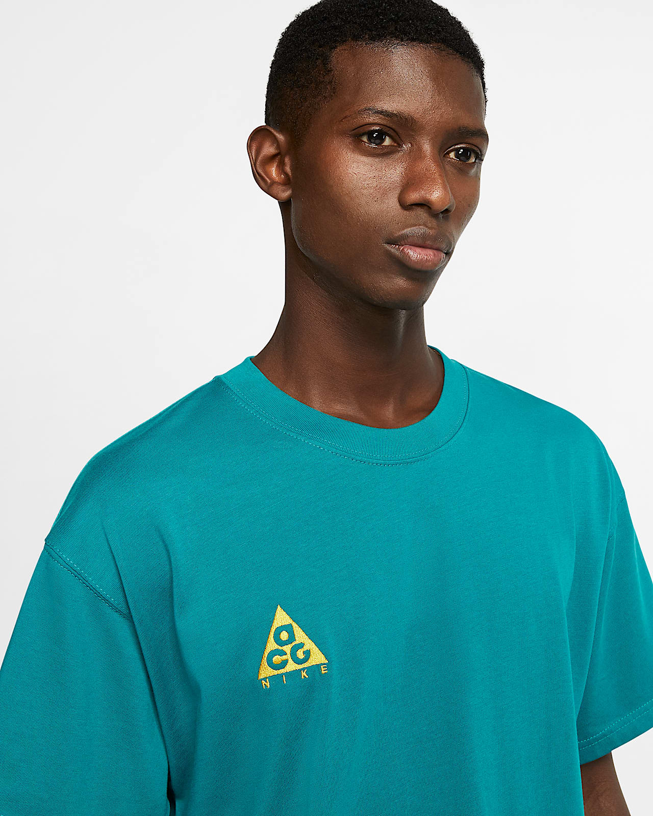 bright spruce nike shirt