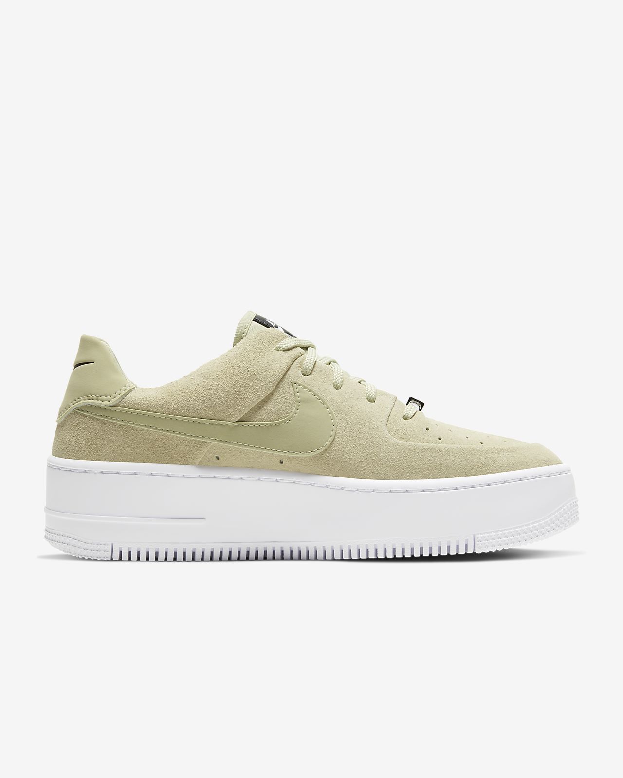air force 1 sage trainers phantom white irridescent