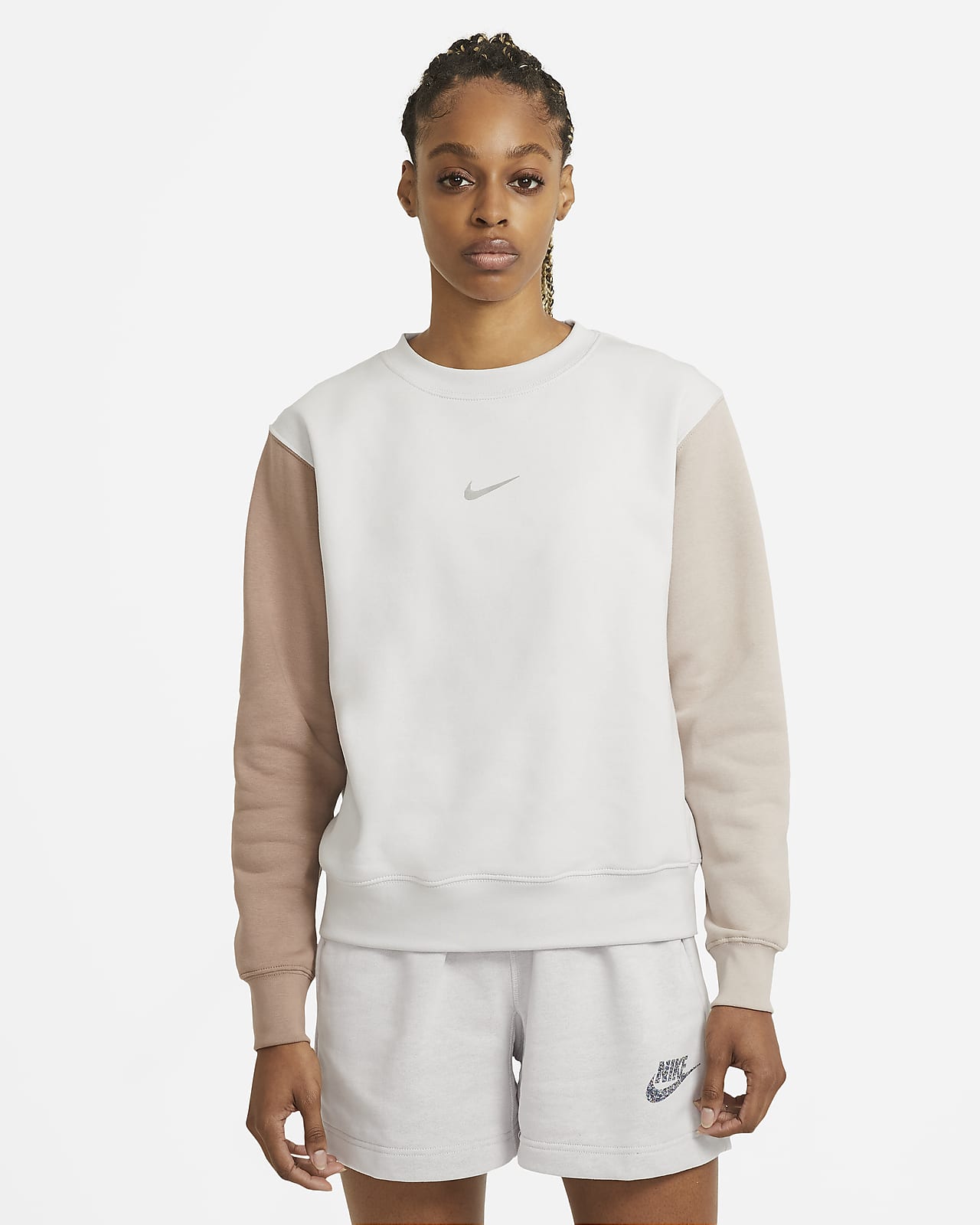 Haut Nike Sportswear Swoosh pour Femme