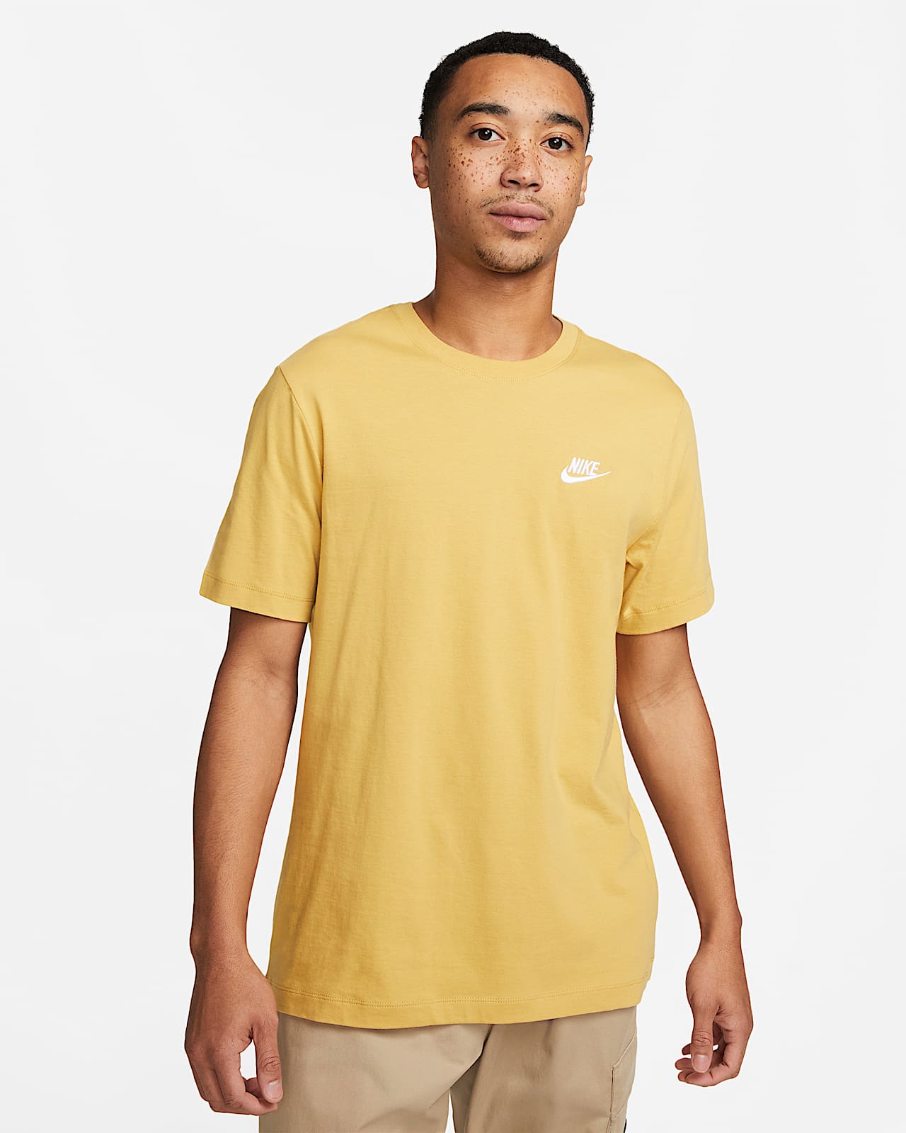 Ανδρικό T-Shirt Nike Sportswear Club