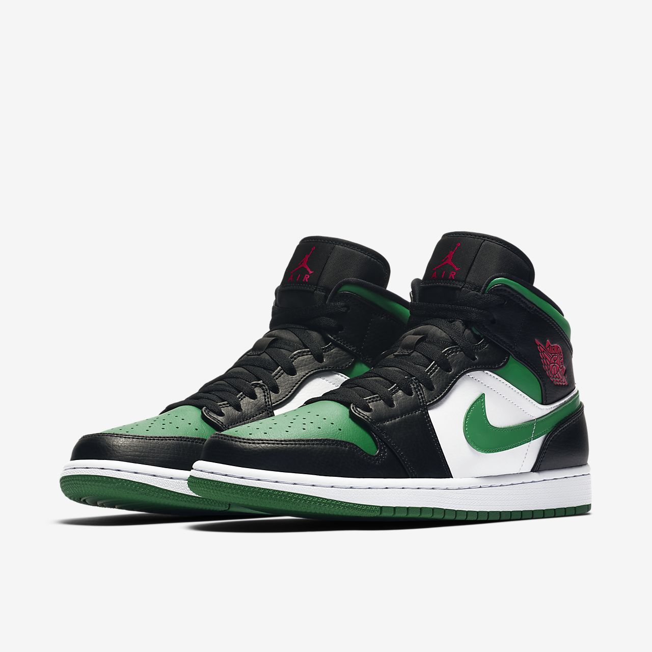 nike air jordan 1 pine green