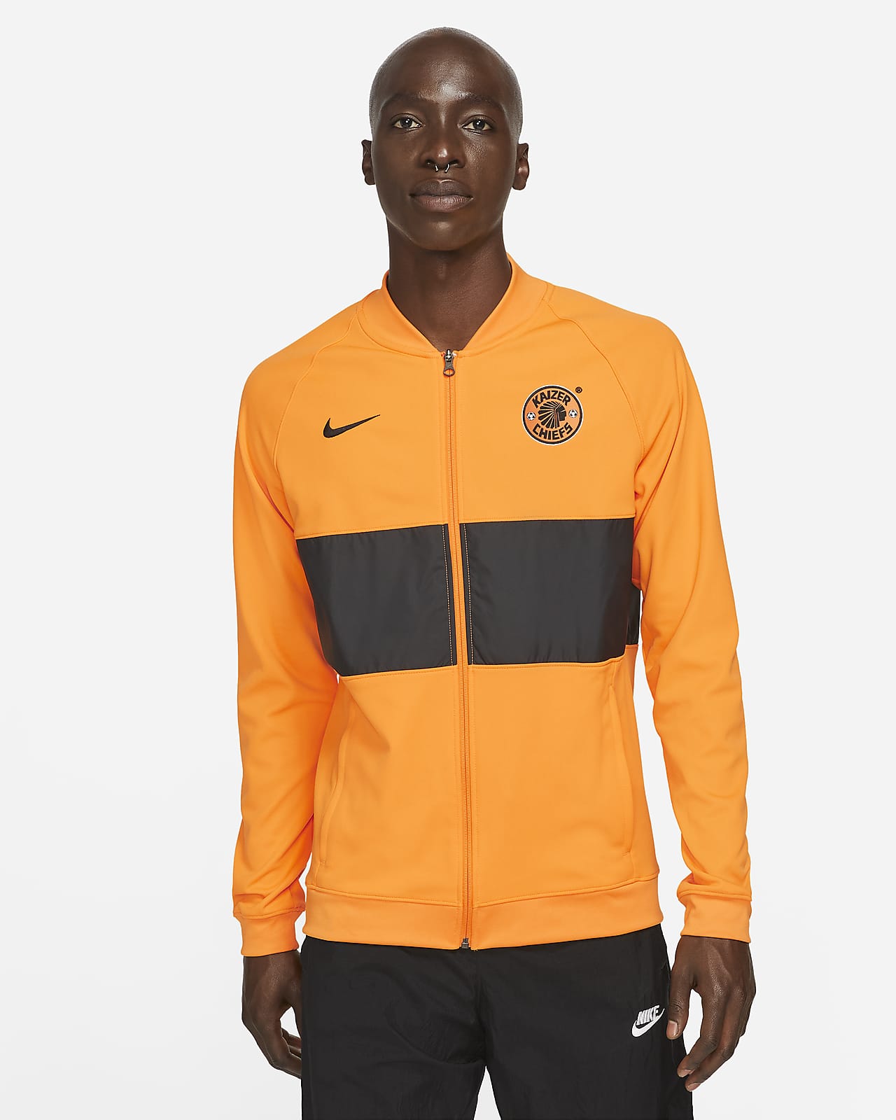Kaizer Chiefs F.C. Men's Full-Zip Football Jacket
